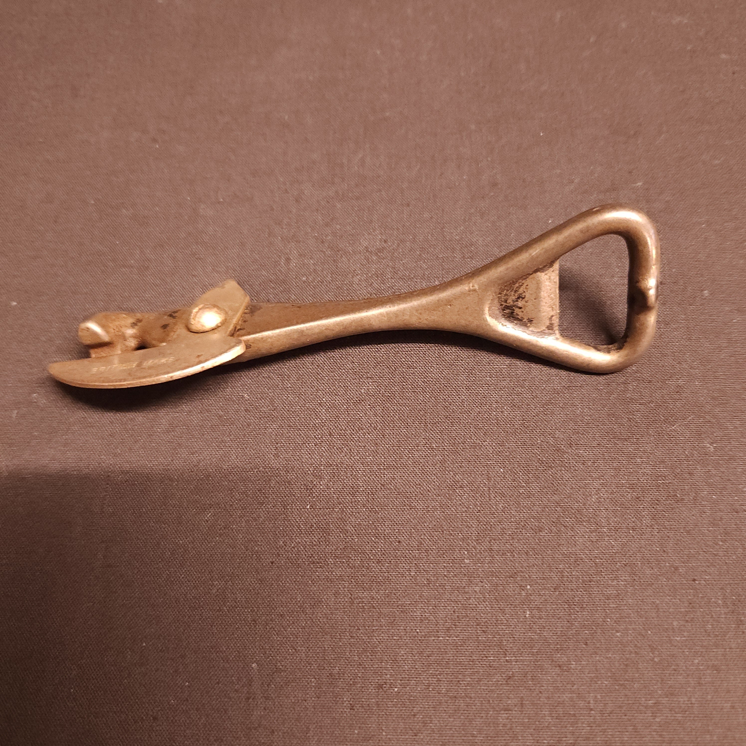 Vintage Cast Iron British Made Can/Bottle Opener