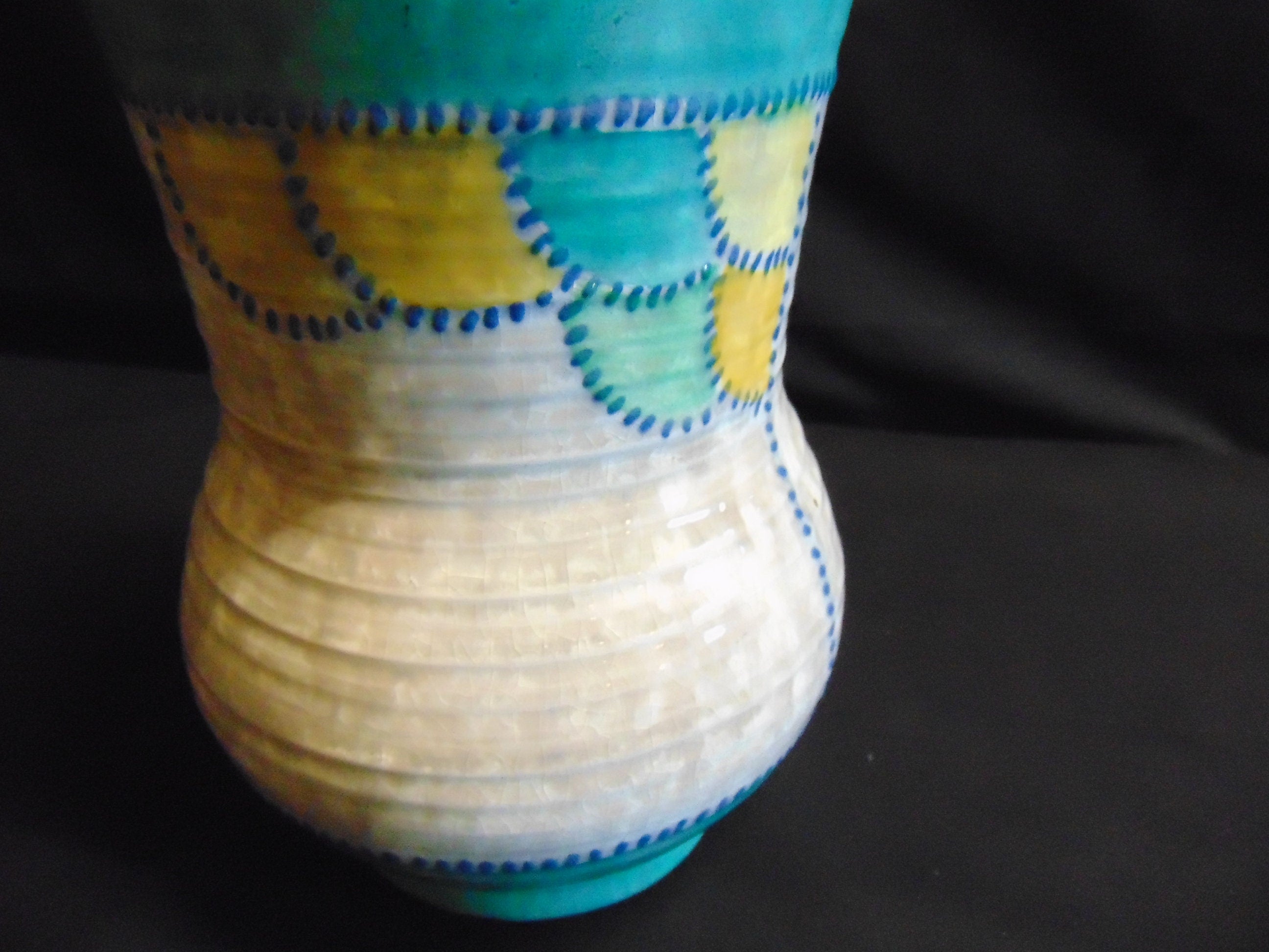 Charlotte Rhead Patch Pattern 4015 Vase