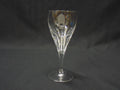 Heavy Cut Glass Wine Glass for the Bugatti Owners Club Award
