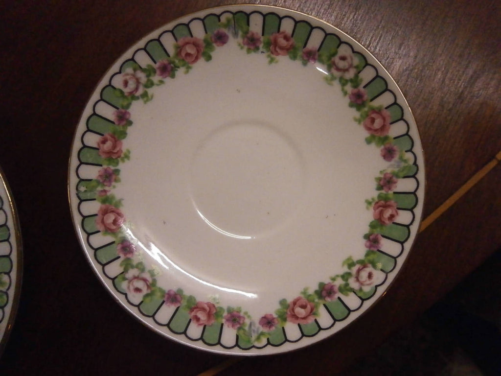 Shelley 1920's "Juno" Pattern Teawares