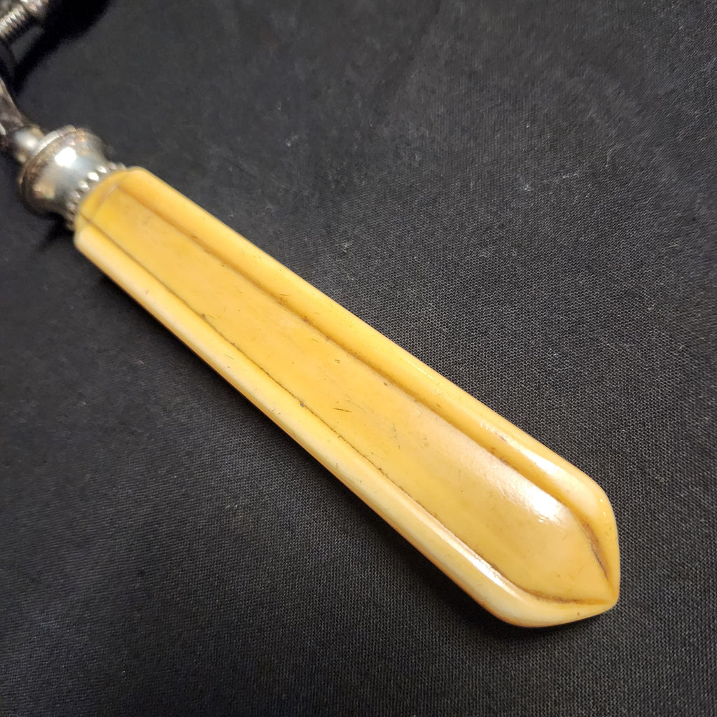 Bone Handled, French, Ham Bone Holder
