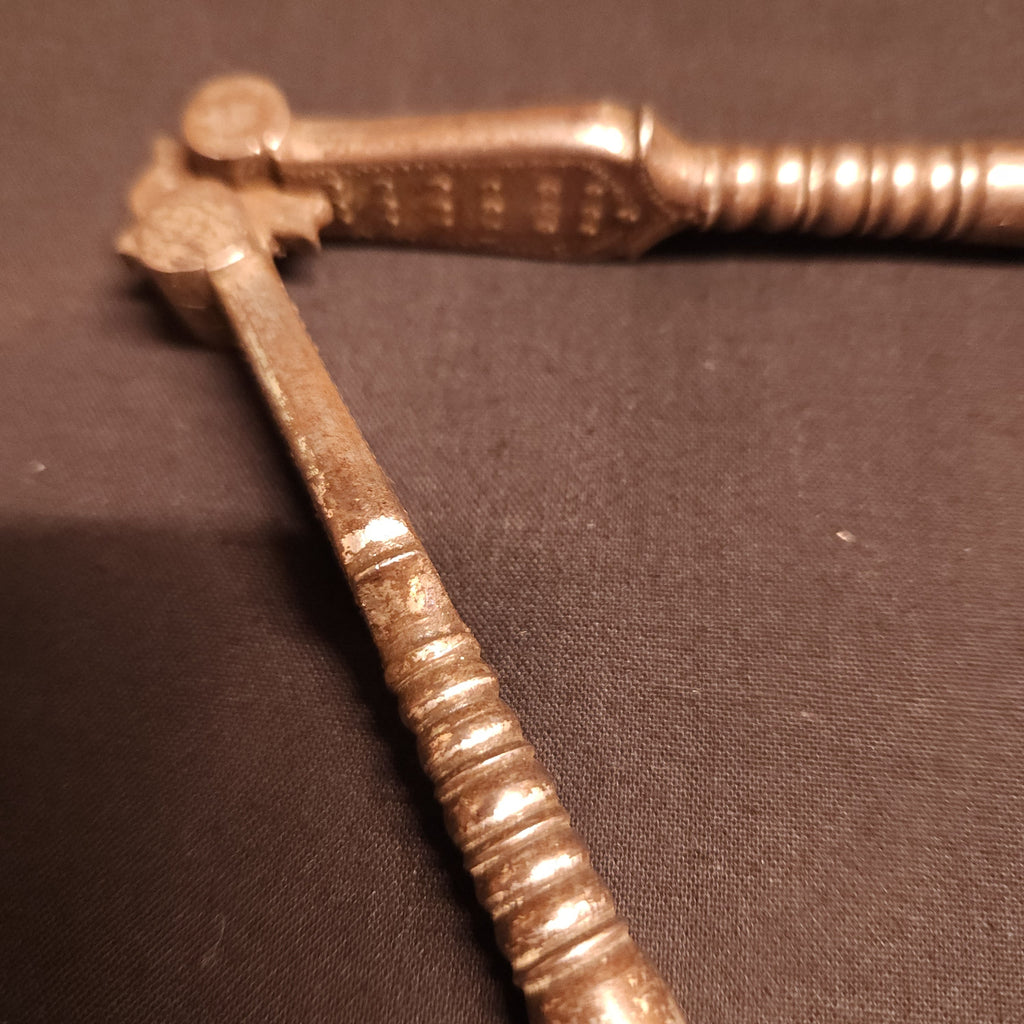 Cast Iron Nut Crackers Circa 1900