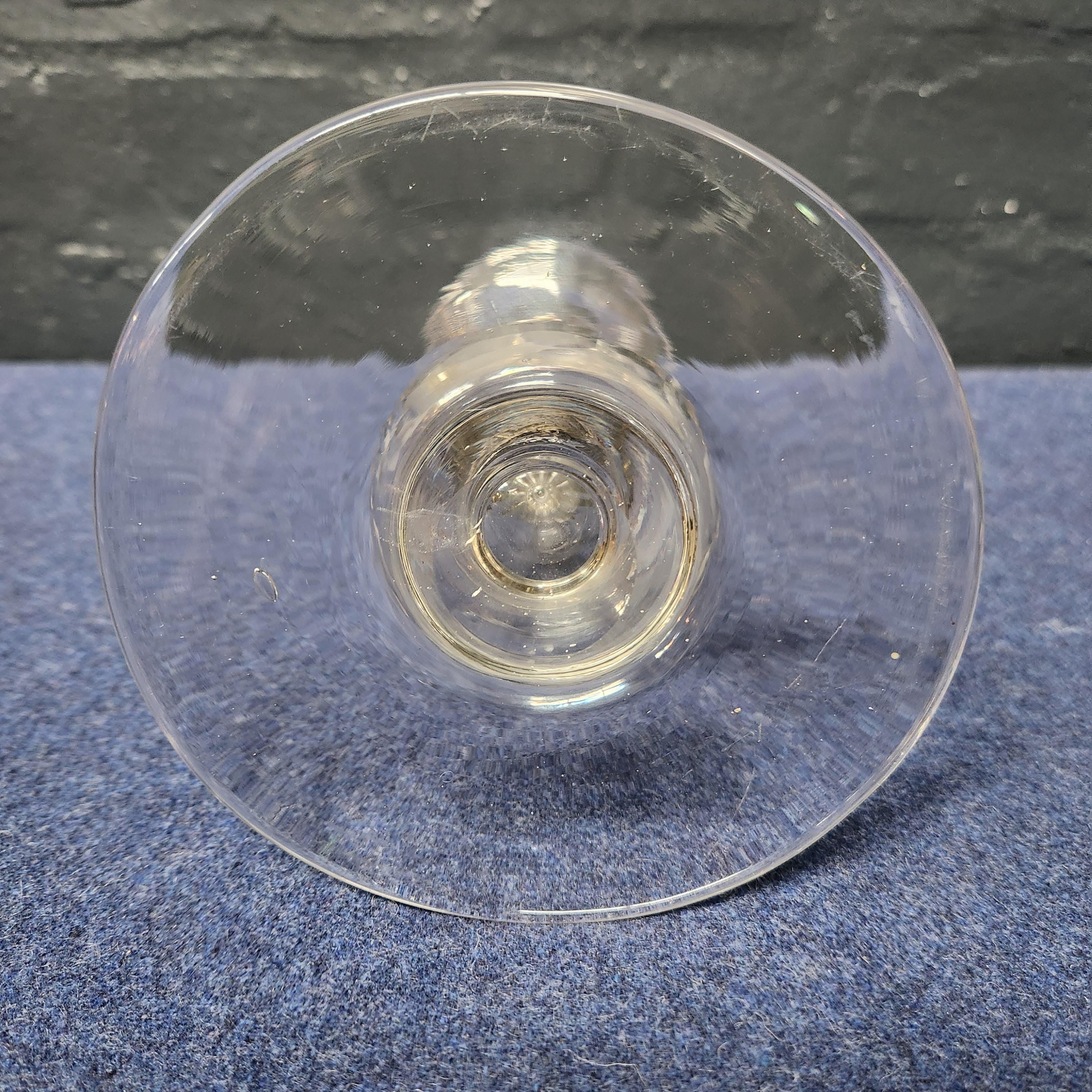 Glass Lacemakers Lamp, French, Circa Late 18th/Early 19th C