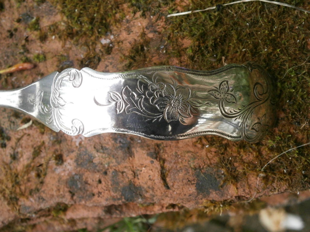 Hallmarked Silver Sugar Sifter Spoon