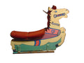 Mid 20thCentury Fairground Horse, Outer Side of an Ark Ride