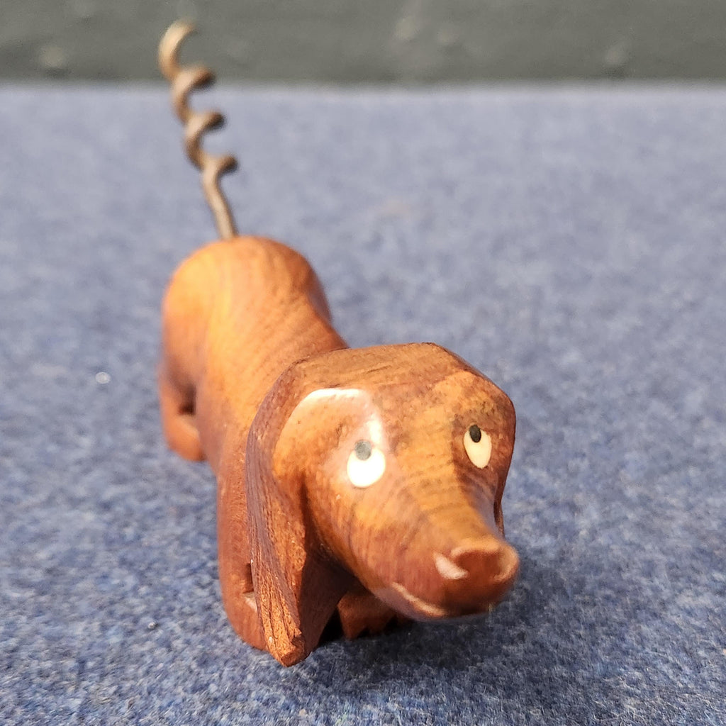 Novelty Dachshund Corkscrew