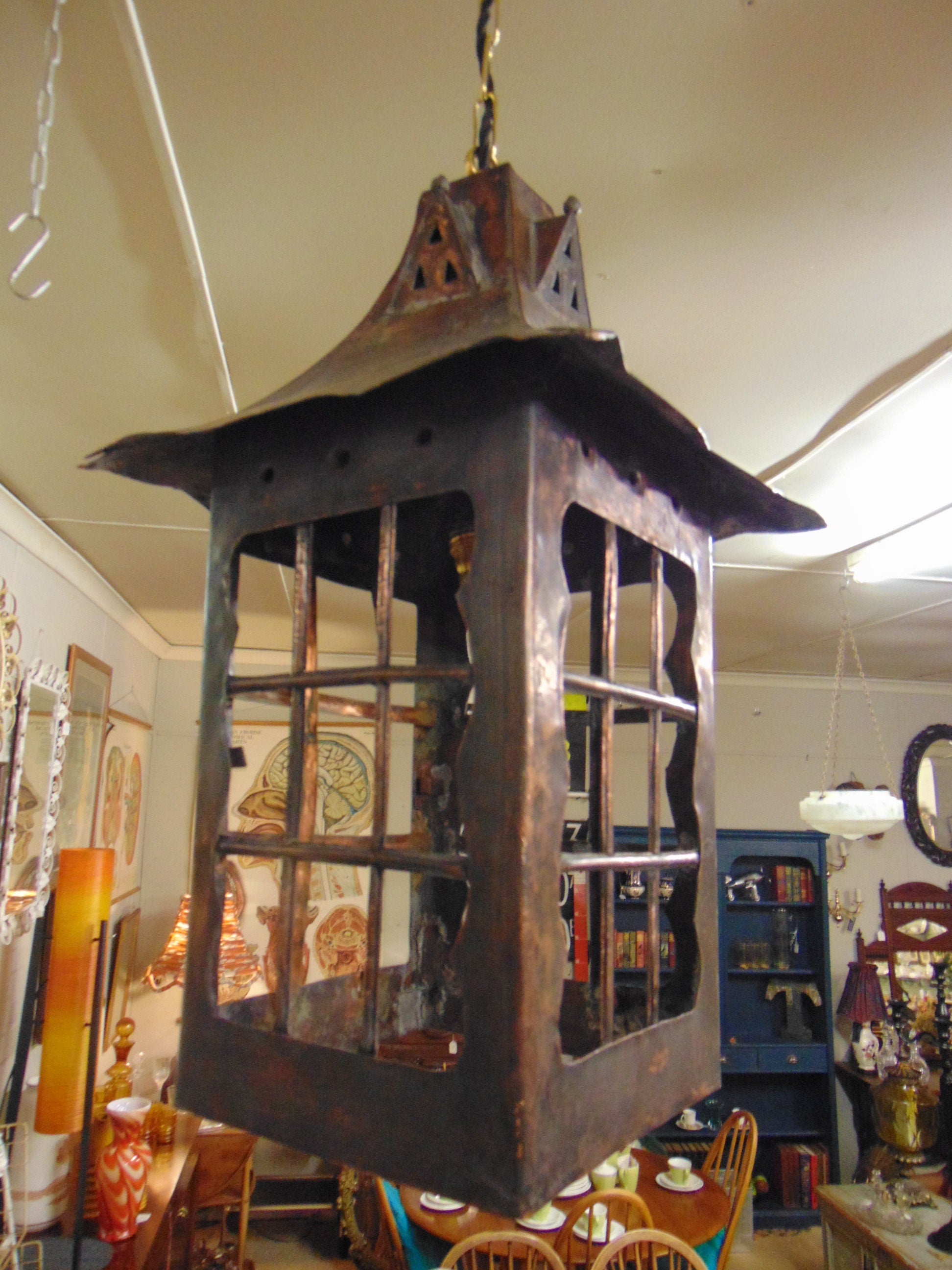 Industrial Style Lantern