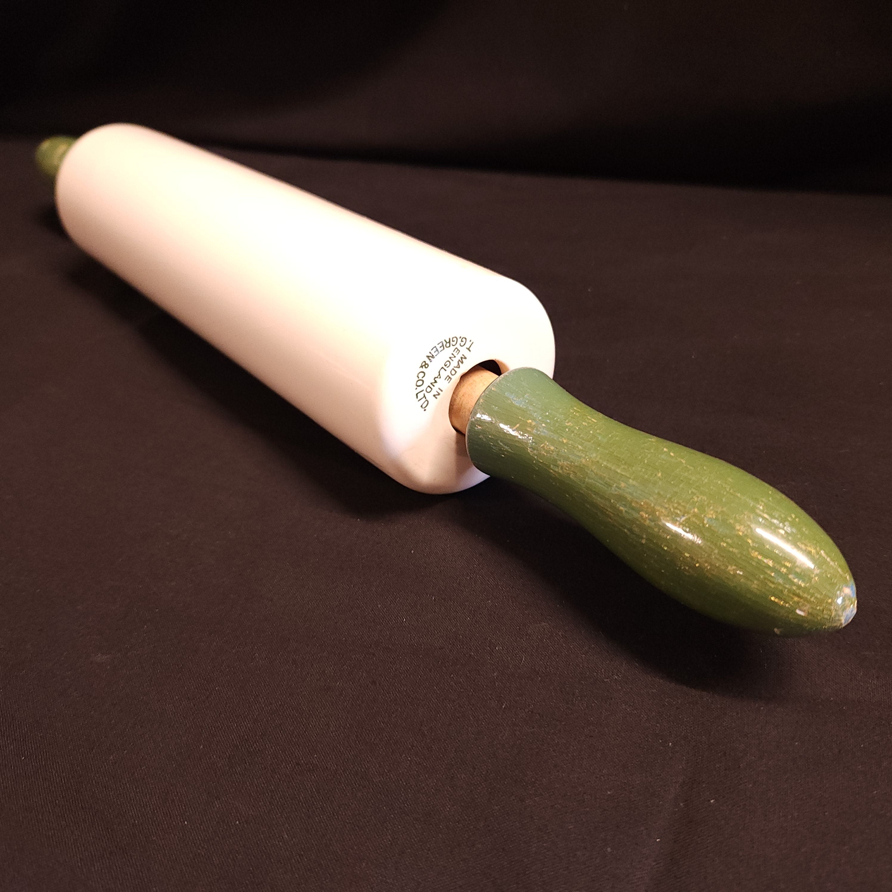 T G Green Rolling Pin