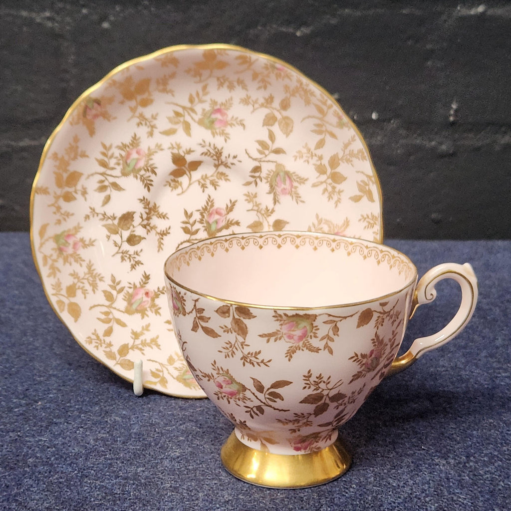 Tuscan "Sunshine" Cup and Saucer