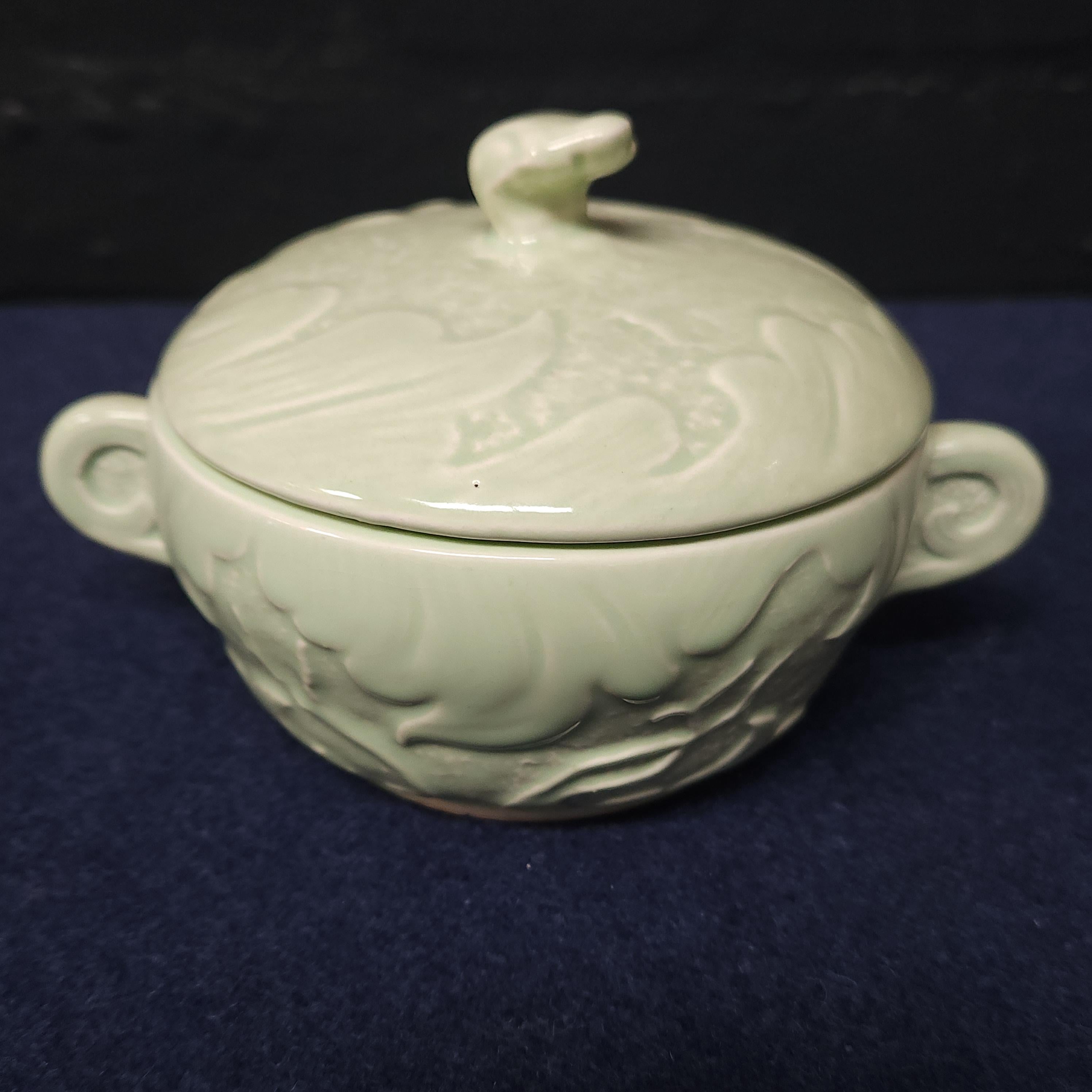 SylvaC Covered Sugar Bowl