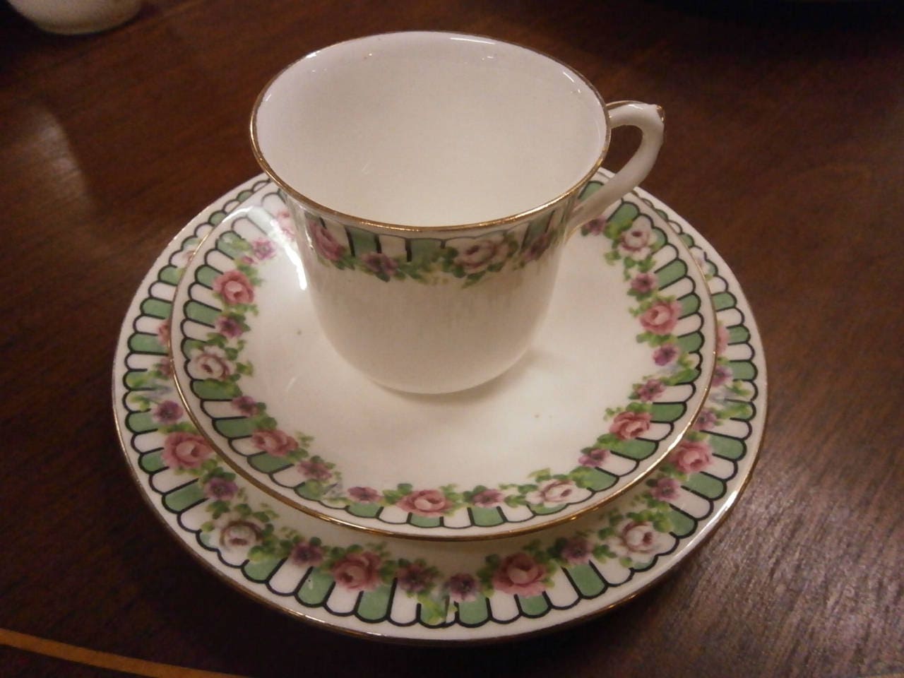 Shelley 1920's "Juno" Pattern Teawares