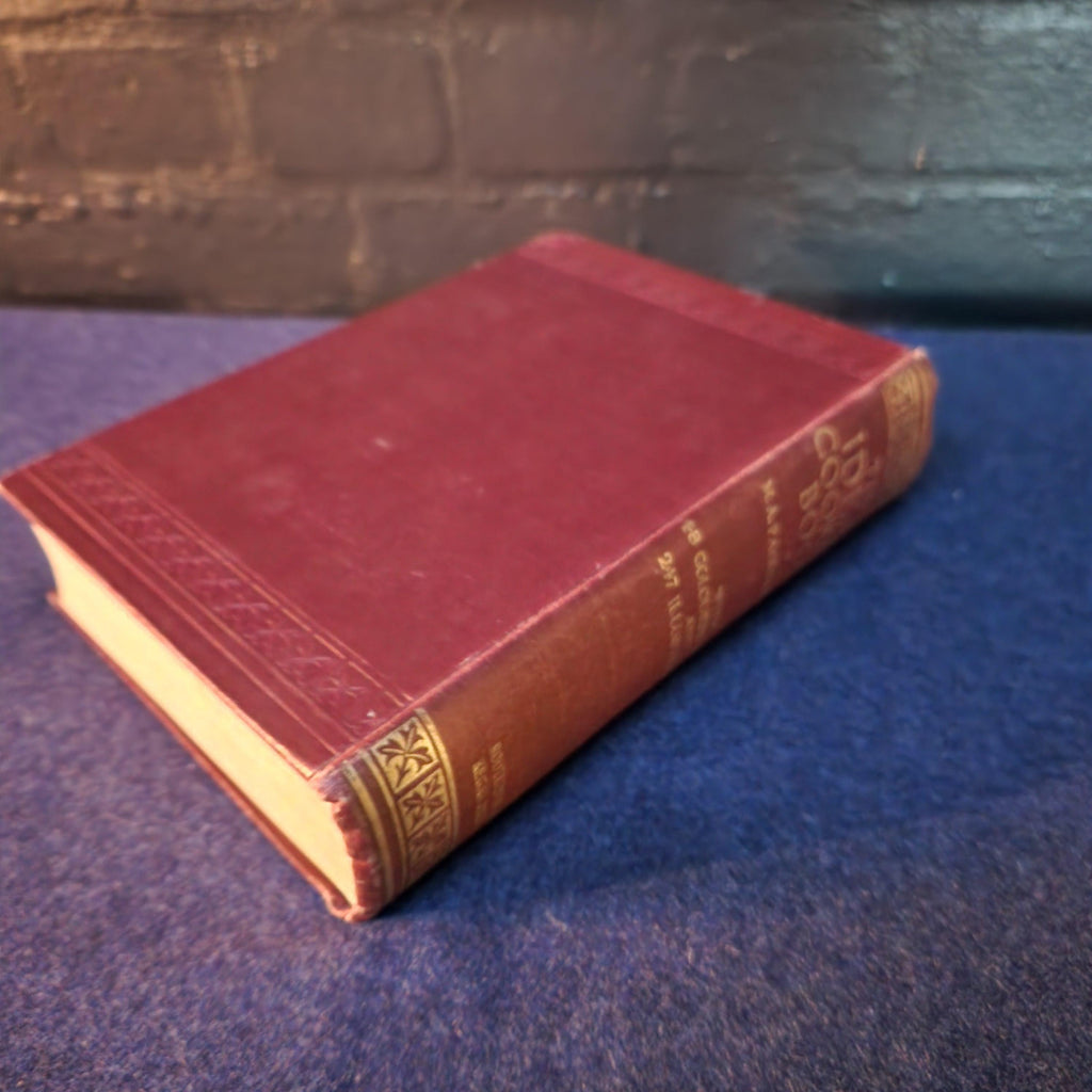 The Ideal Cookery Book, MA Fairclough, Routledge &Kegan Paul