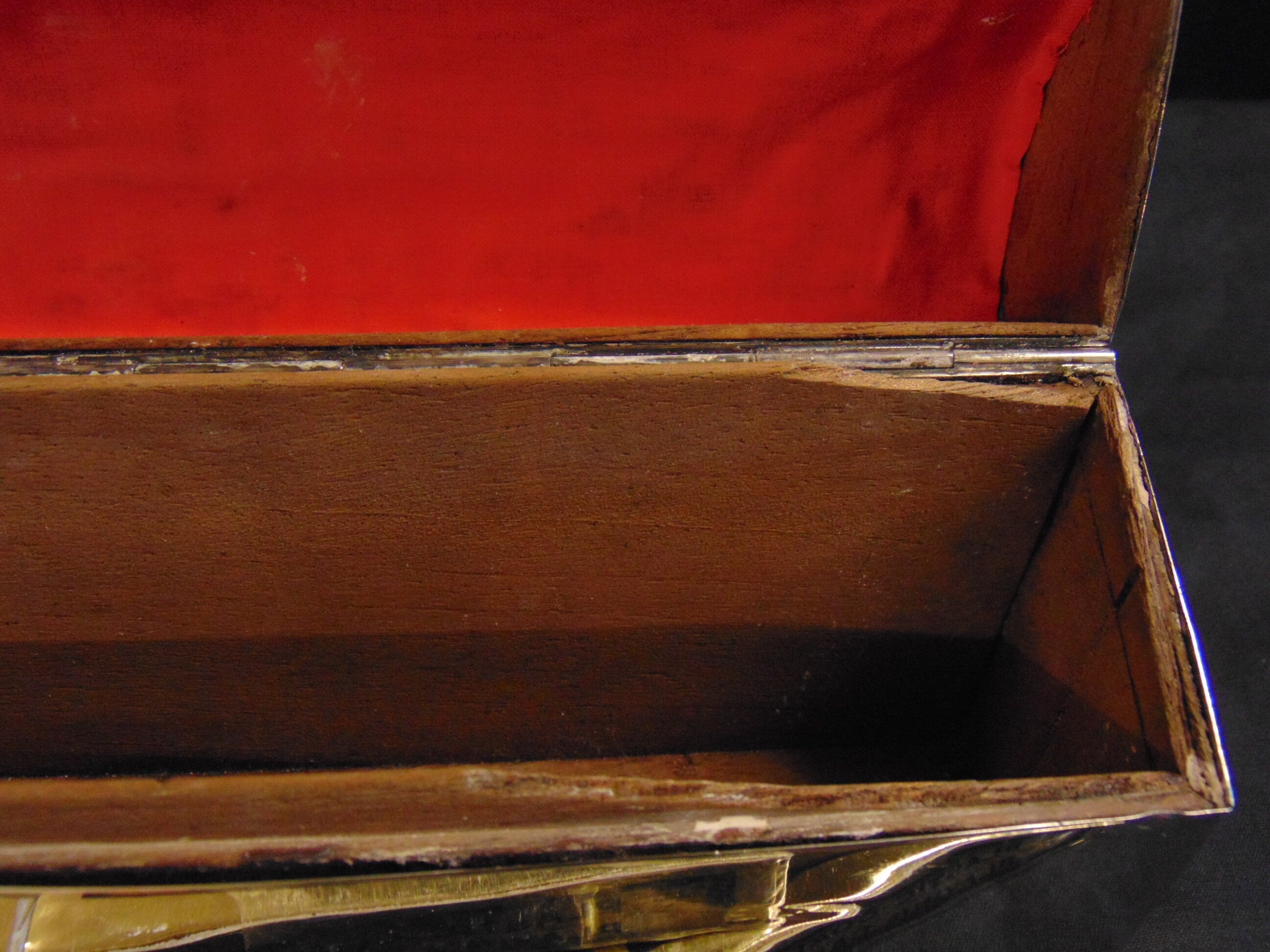 Hallmarked Silver Bridge Box