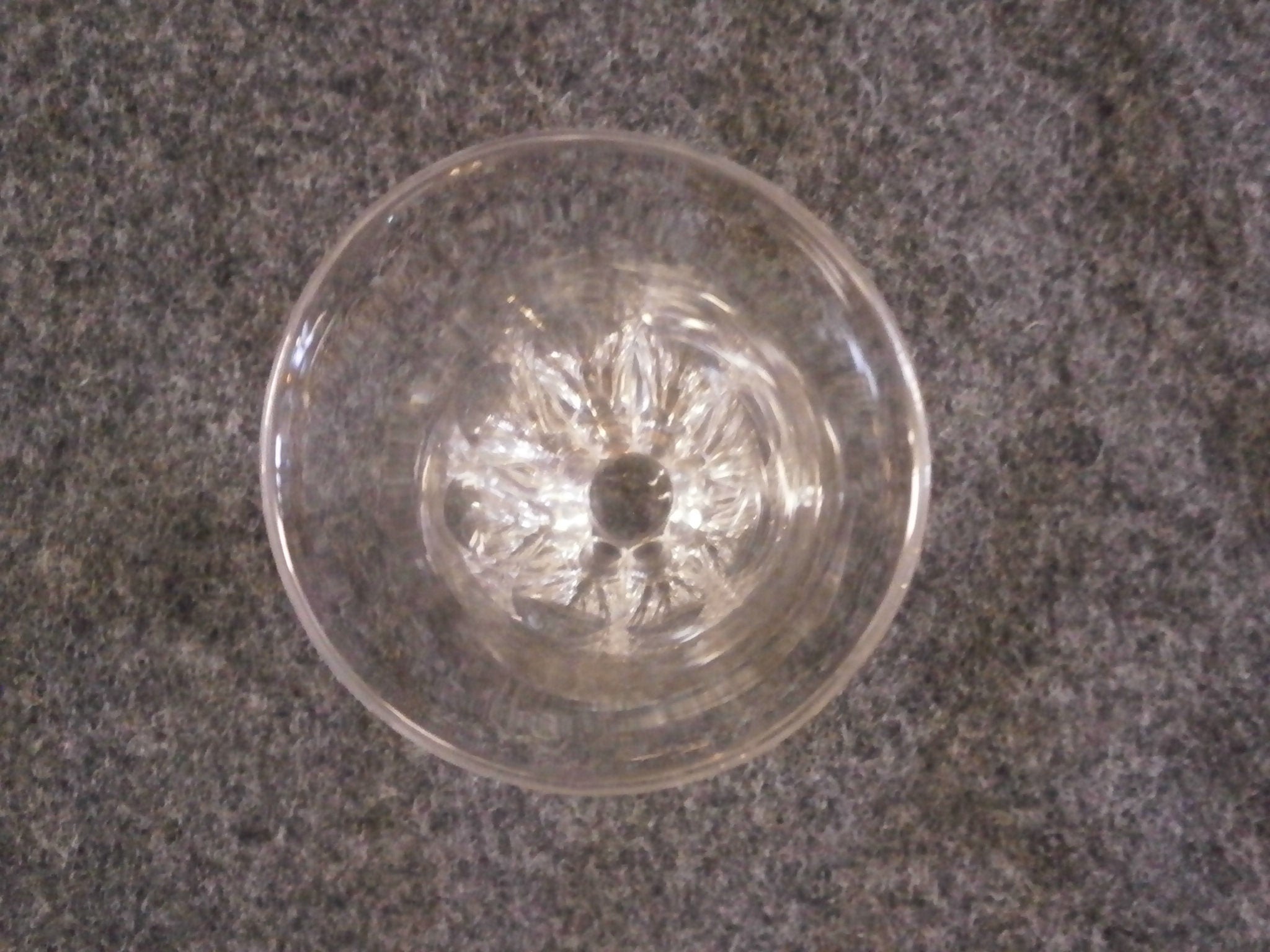 19th Century Cordial Glass