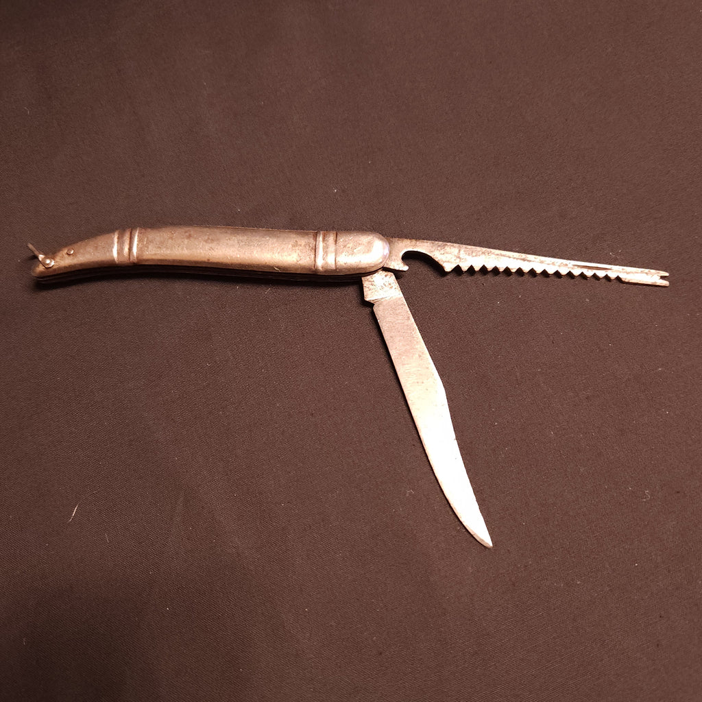 Vintage Continental Fisher Pocket Penknife