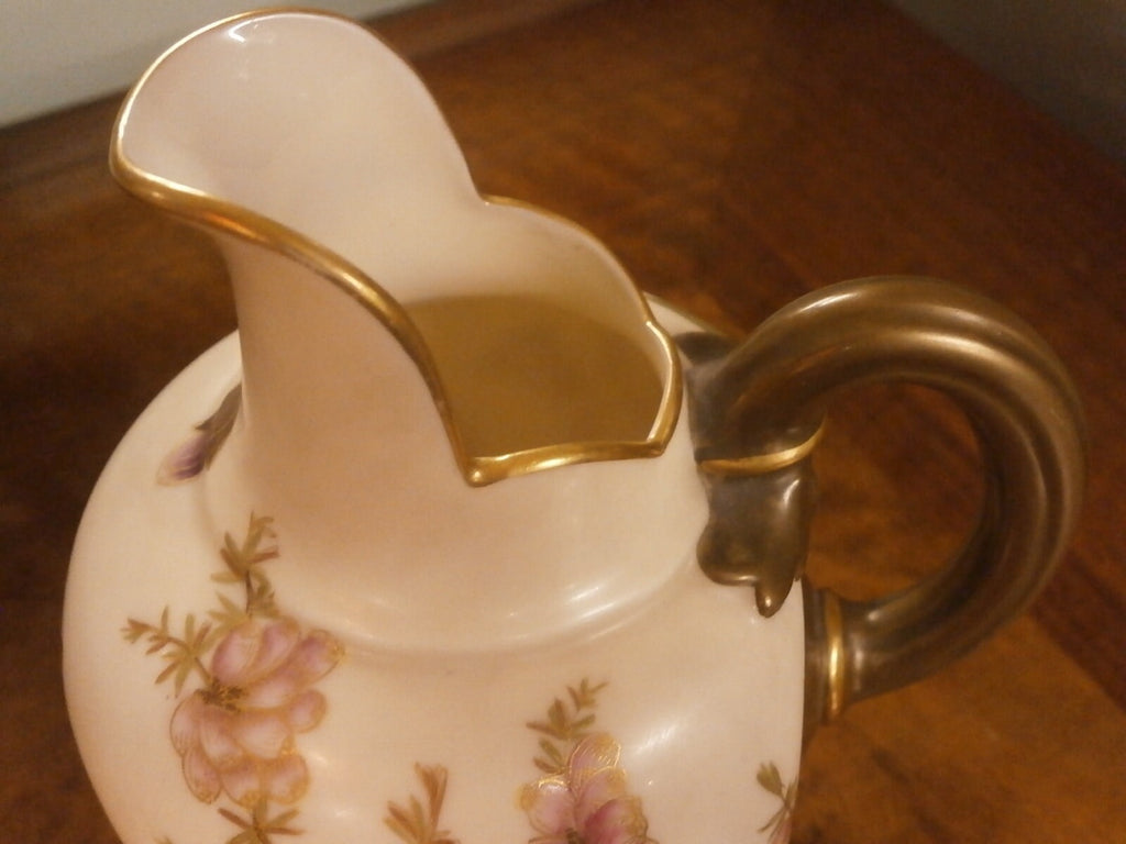 Now SOLD ****** Royal Worcester Flat Back Jug
