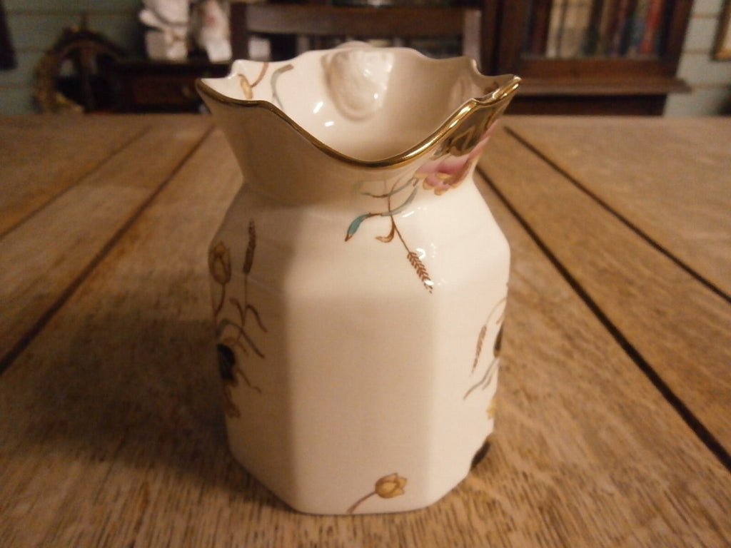 Mason's Jug , Waterlilly Pattern, 1923 - 1940