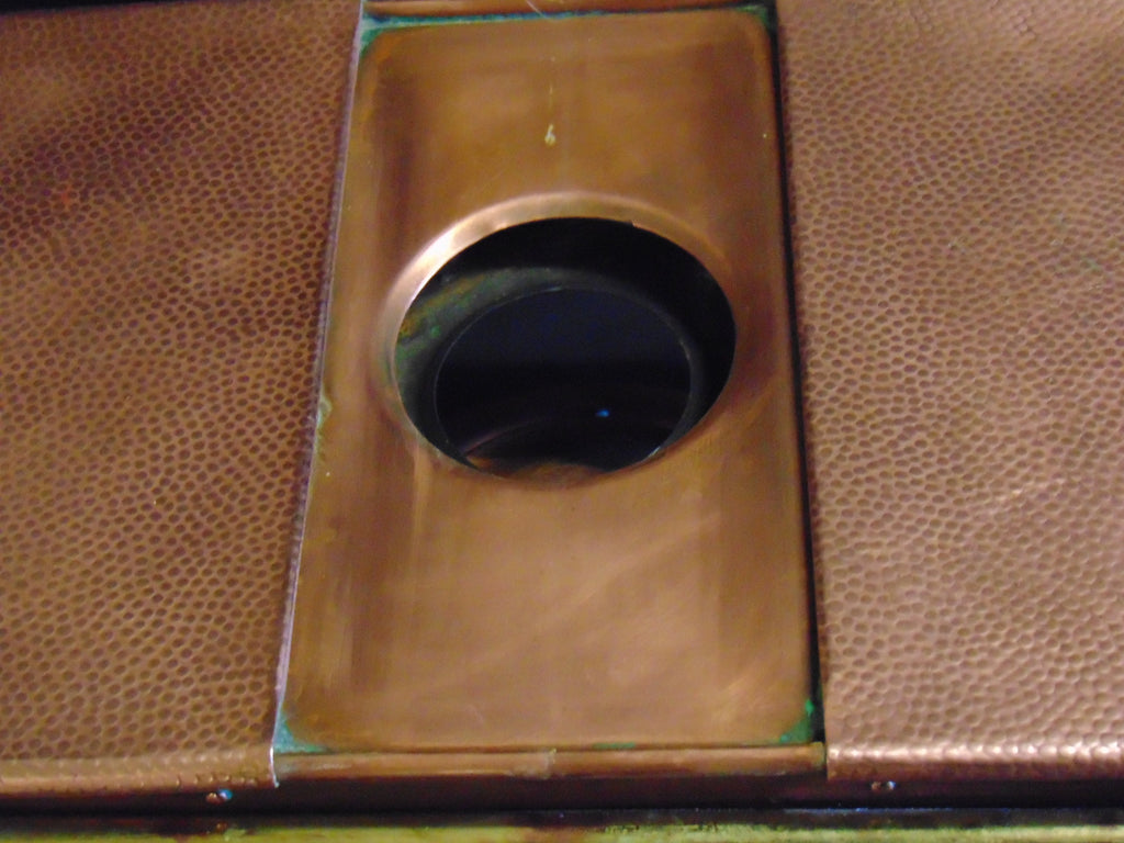 Edwardian Copper and Brass Tabletop Food Warmer - Townshends Ltd