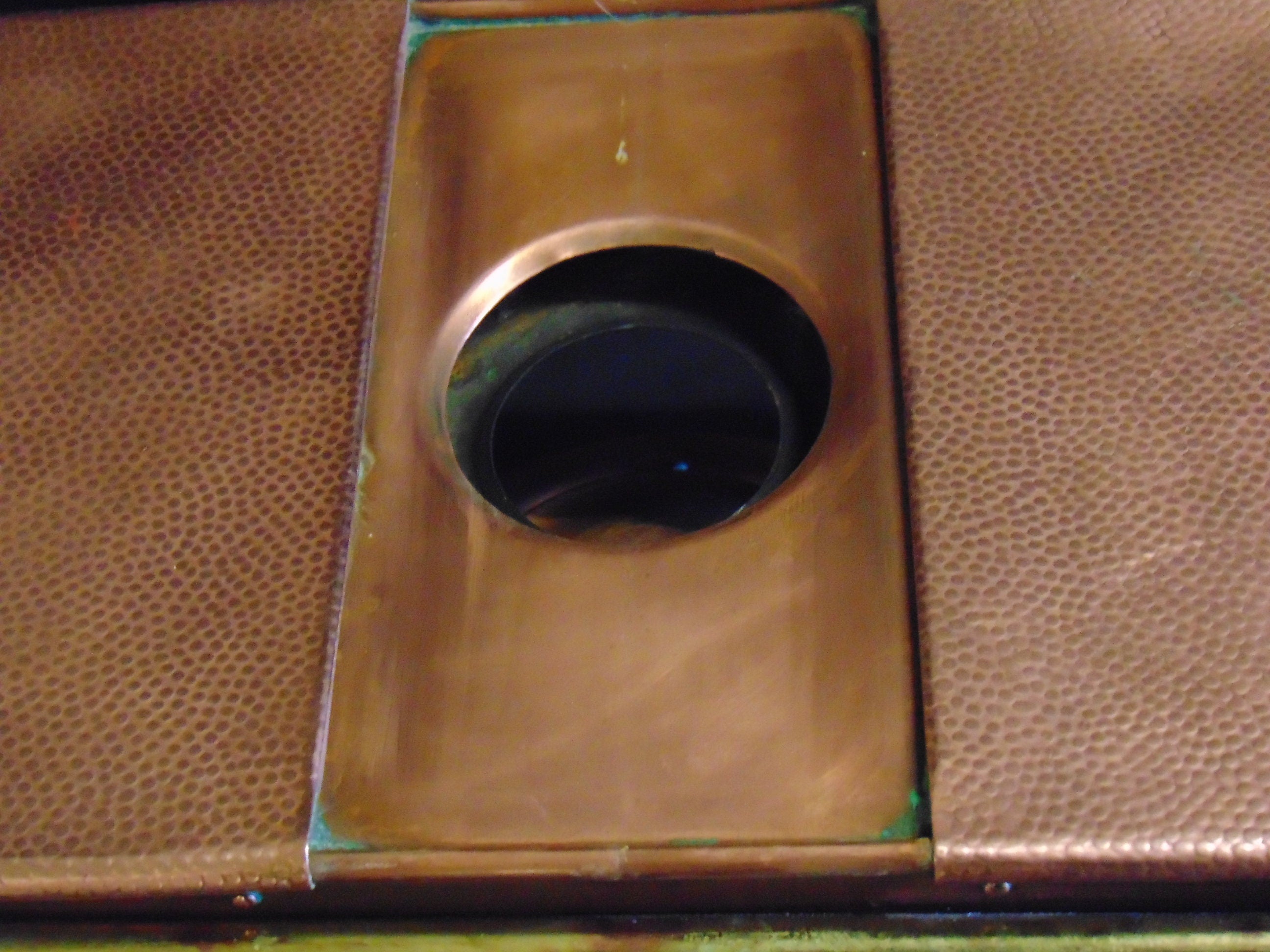 Edwardian Copper and Brass Tabletop Food Warmer - Townshends Ltd