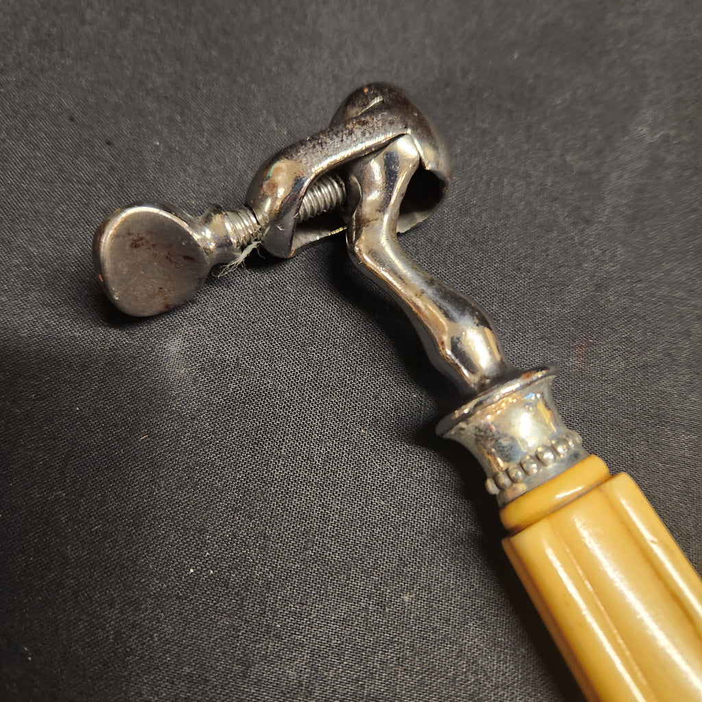 Bone Handled, French, Ham Bone Holder