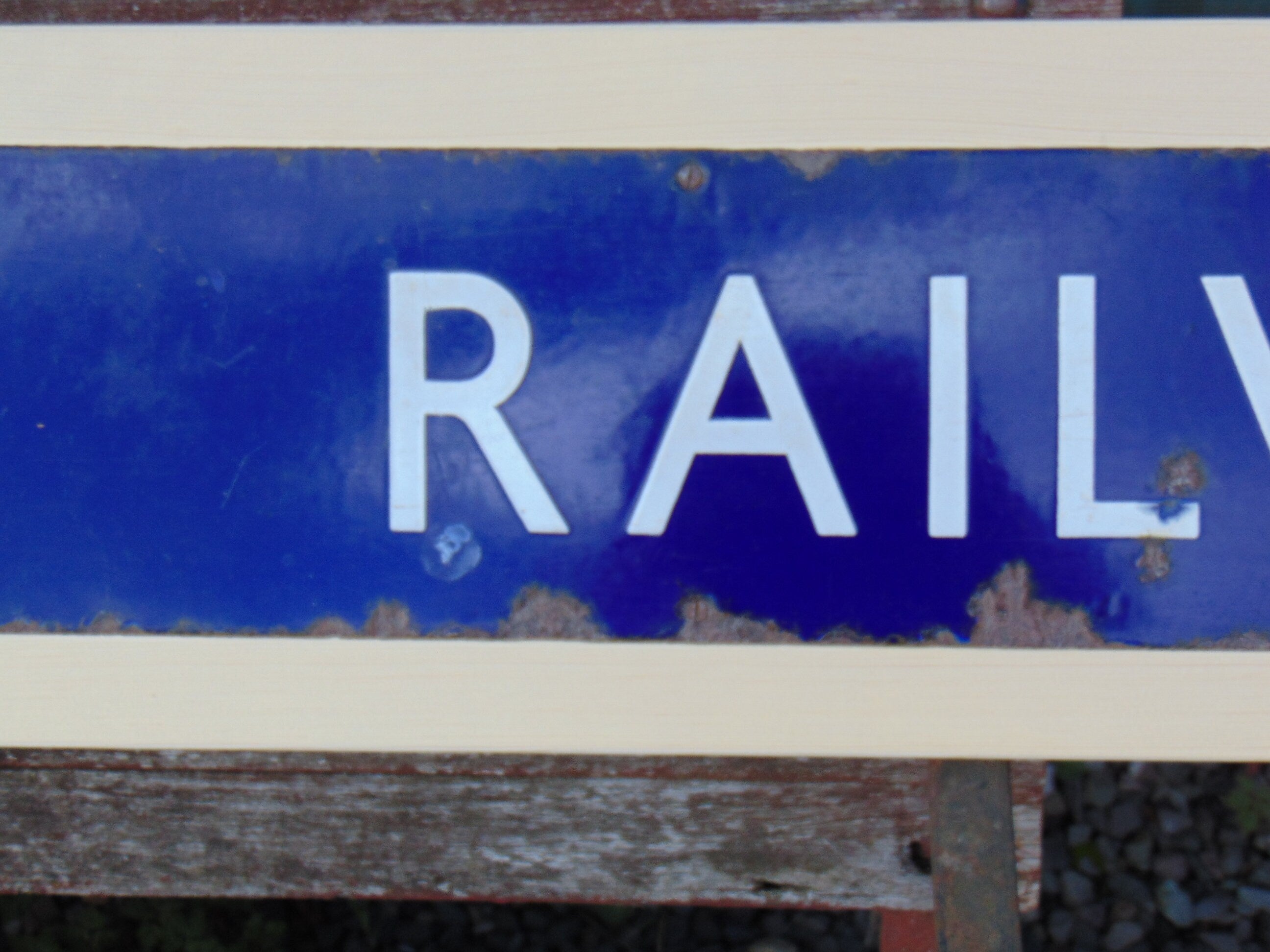 London & North Eastern Railway, LNER, Posterboard Heading, Enamel Sign