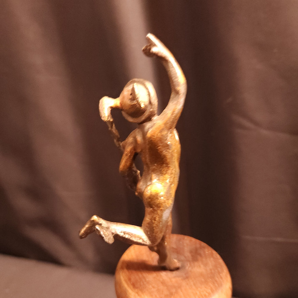 Early 20thC Bronze Hermes Car Mascot