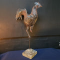 Late 19th Century Weathervane Cockerel