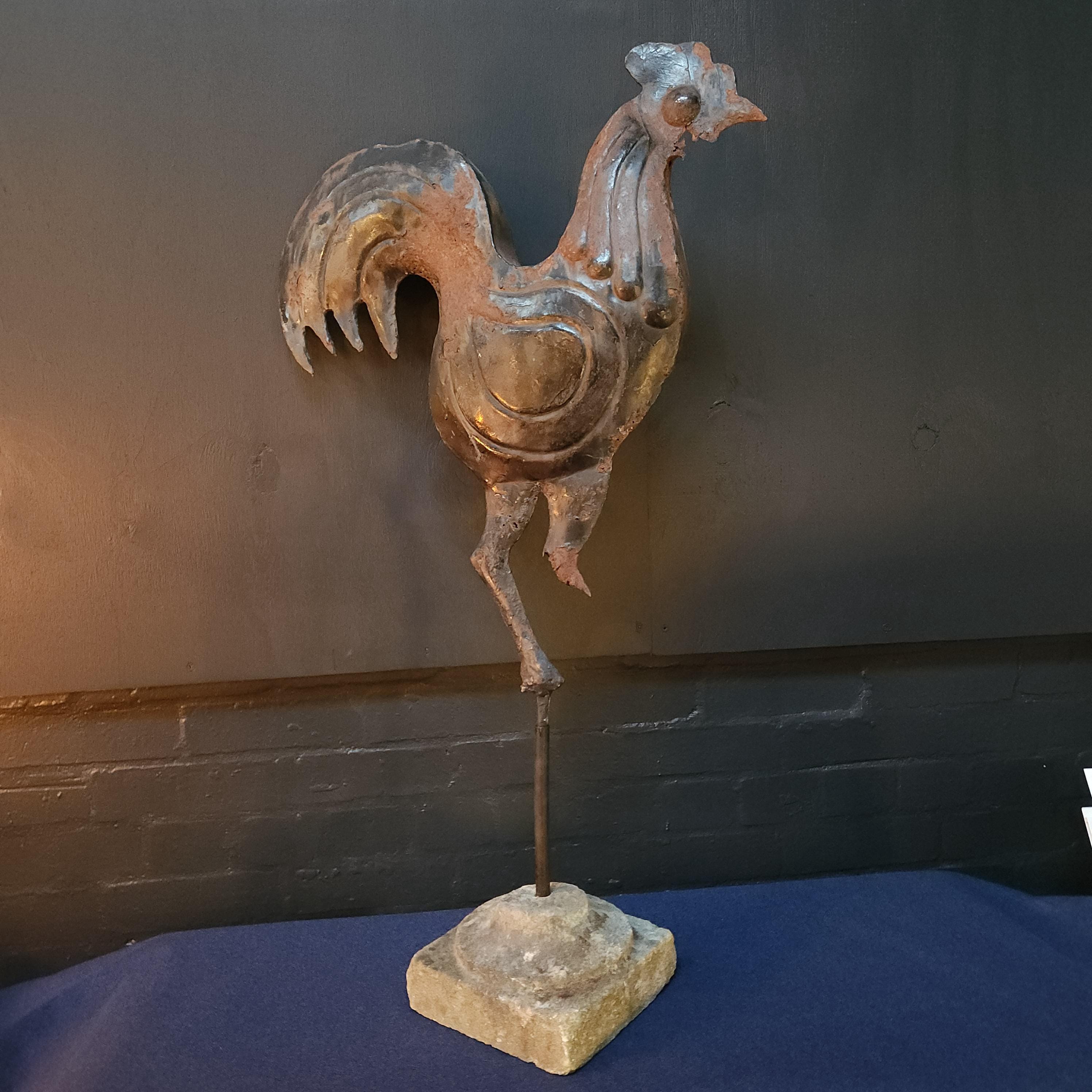 Late 19th Century Weathervane Cockerel