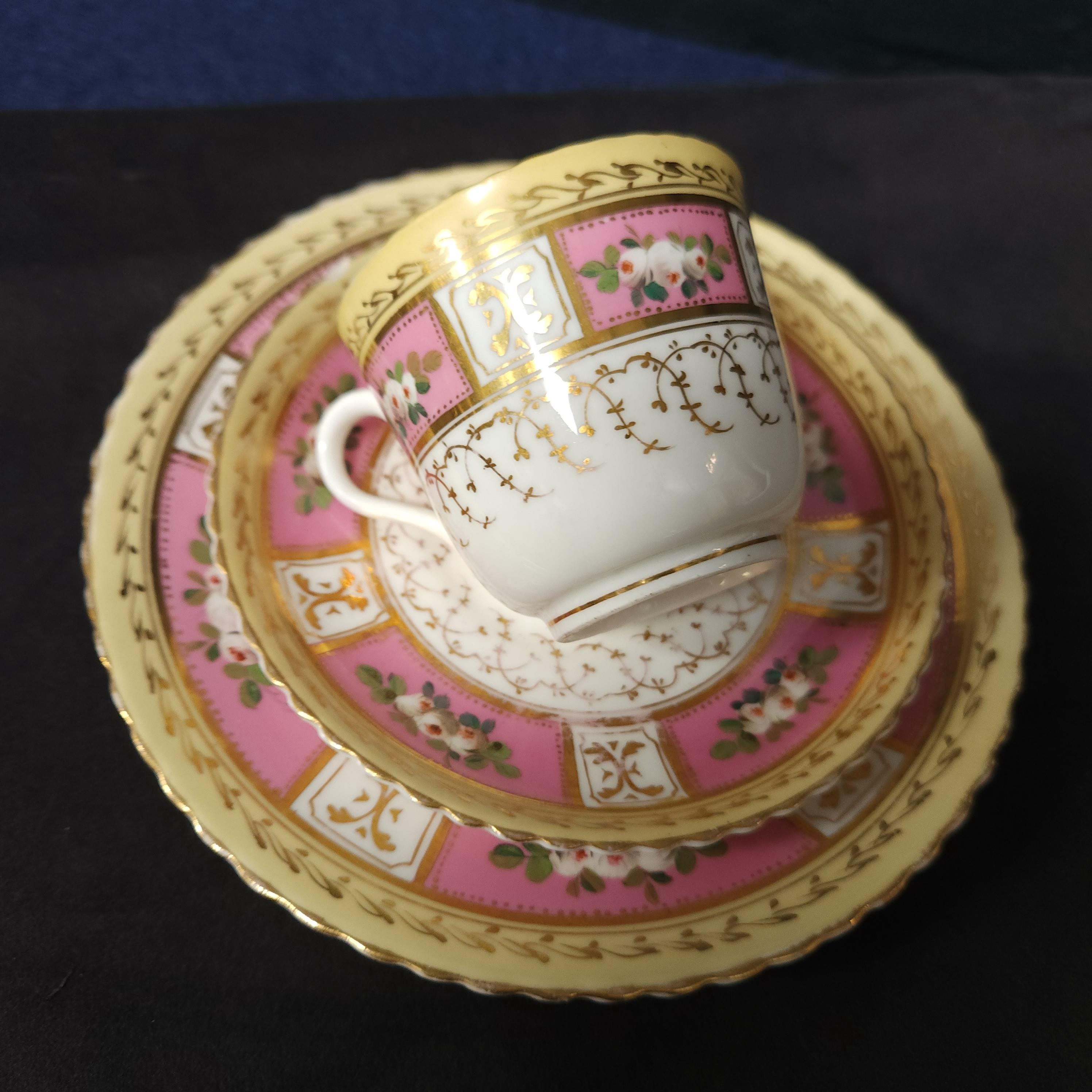 19th Century Cabinet Trio