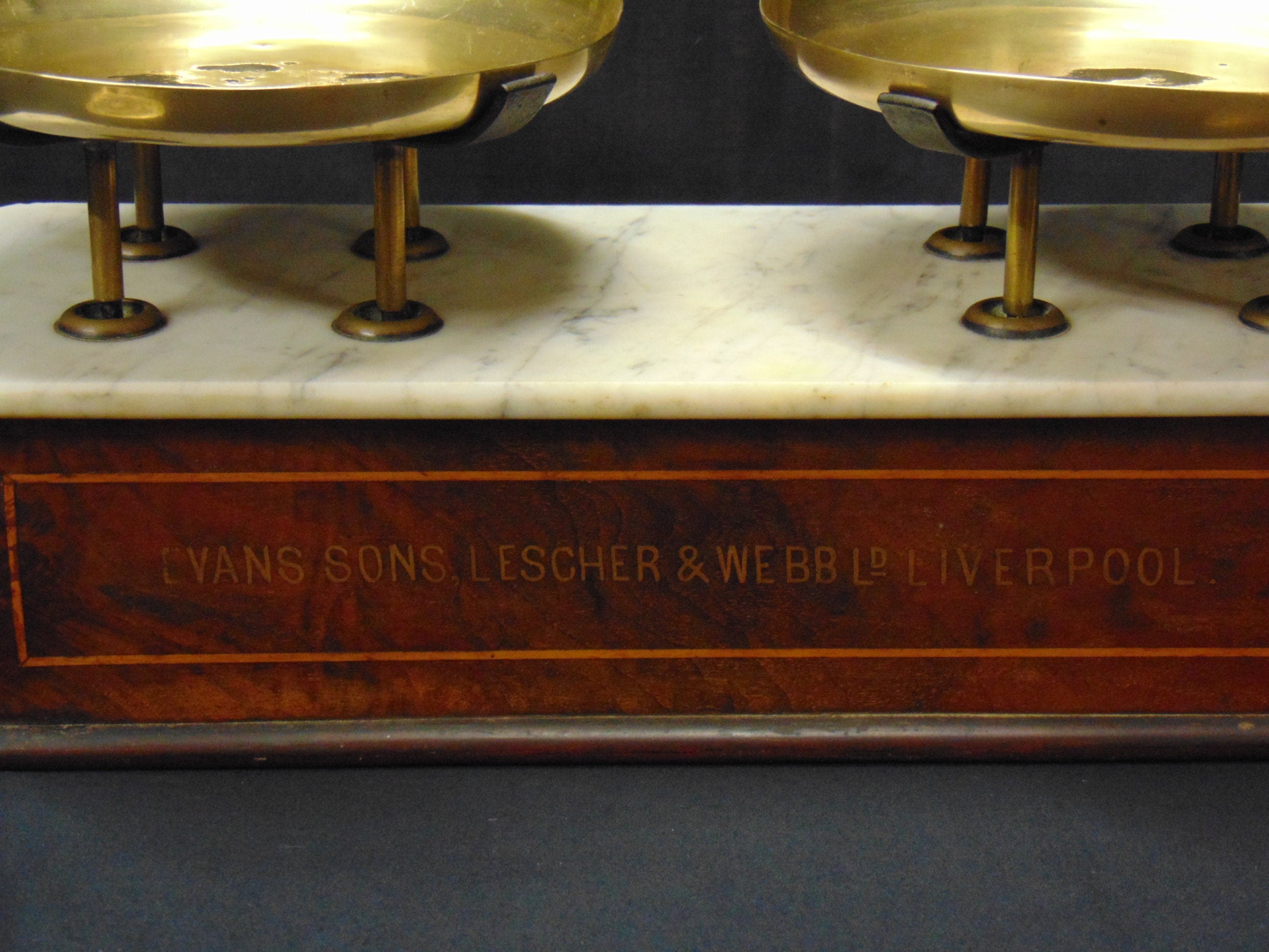 Early 20thC Shop/Pharmacy Counter Scales and Weights