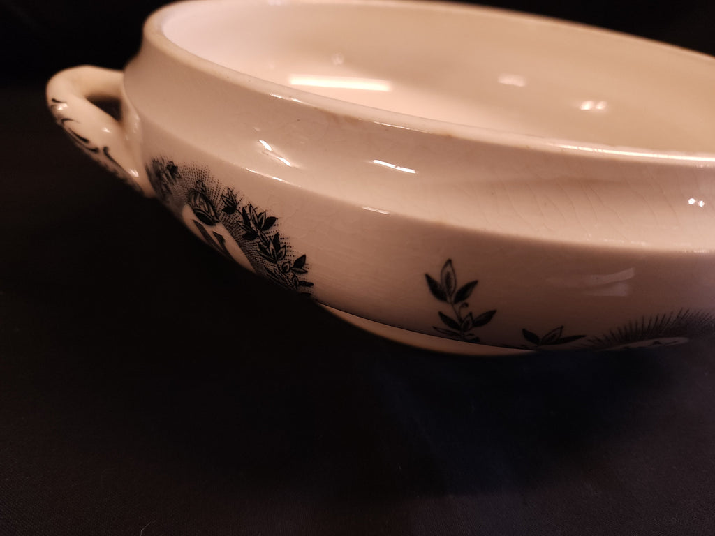 Jean Francios Boch La Louviere Twin Handled Bowl