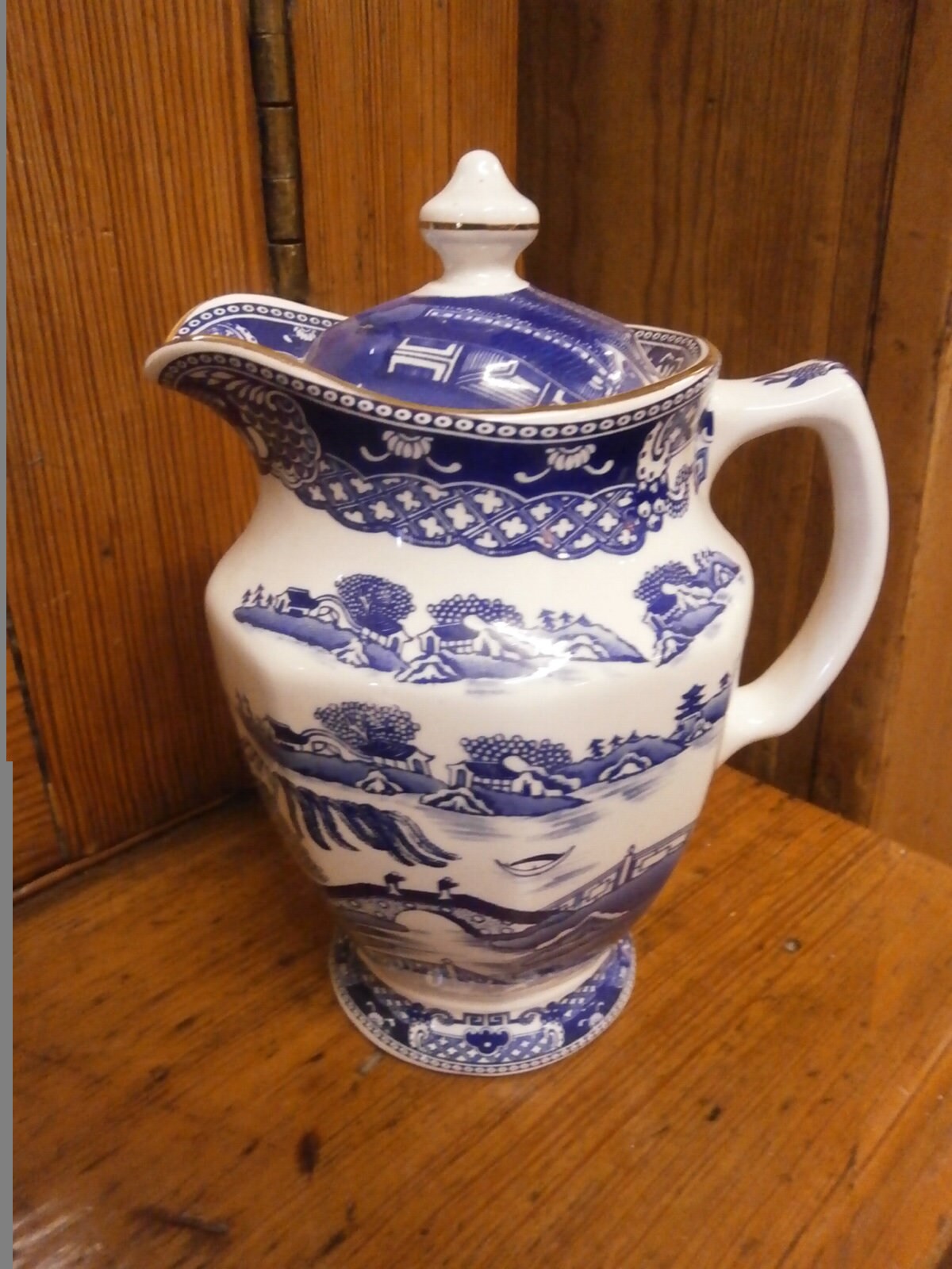 Ringtons Teas Coffee/Water/Tea Pot By Wade - Vintage