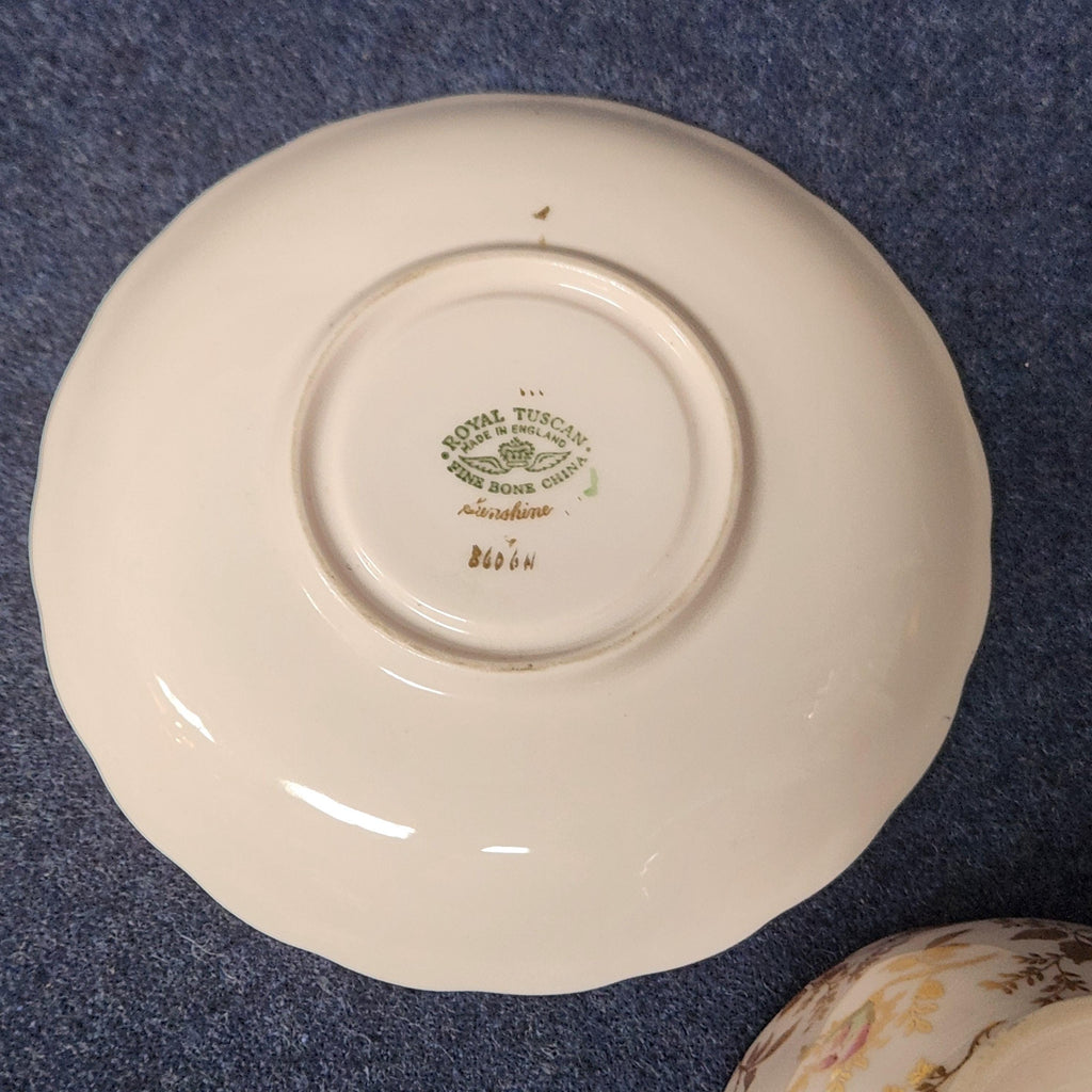 Tuscan "Sunshine" Cup and Saucer