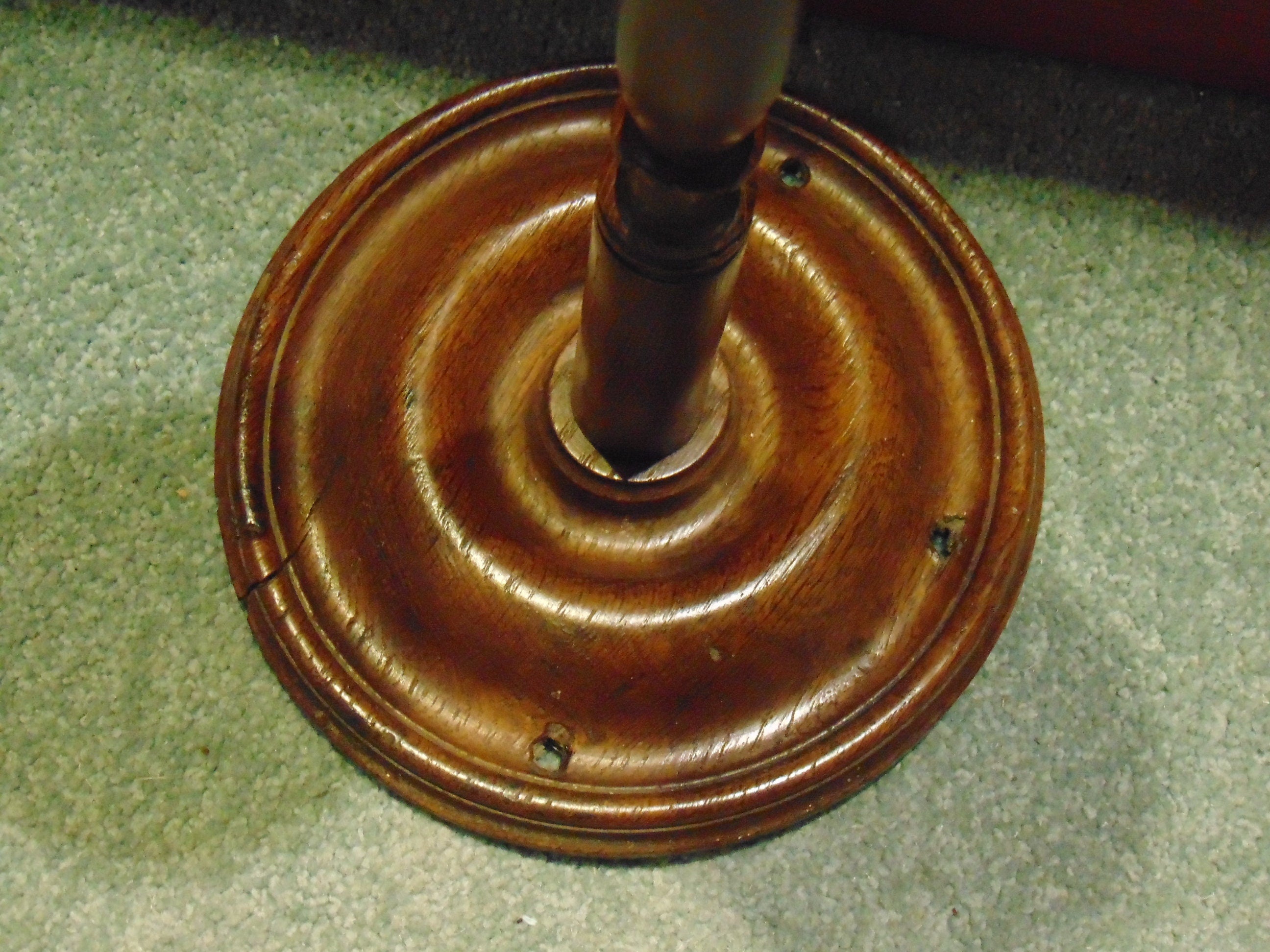 Early 19thC Gentleman's Tall Wig Stand