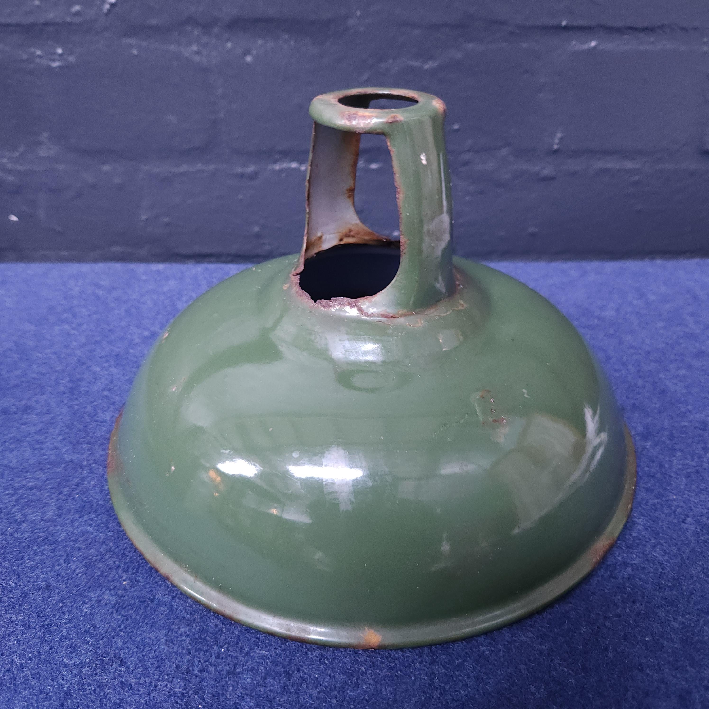 Green Enamel Industrial Ceiling Light Shades