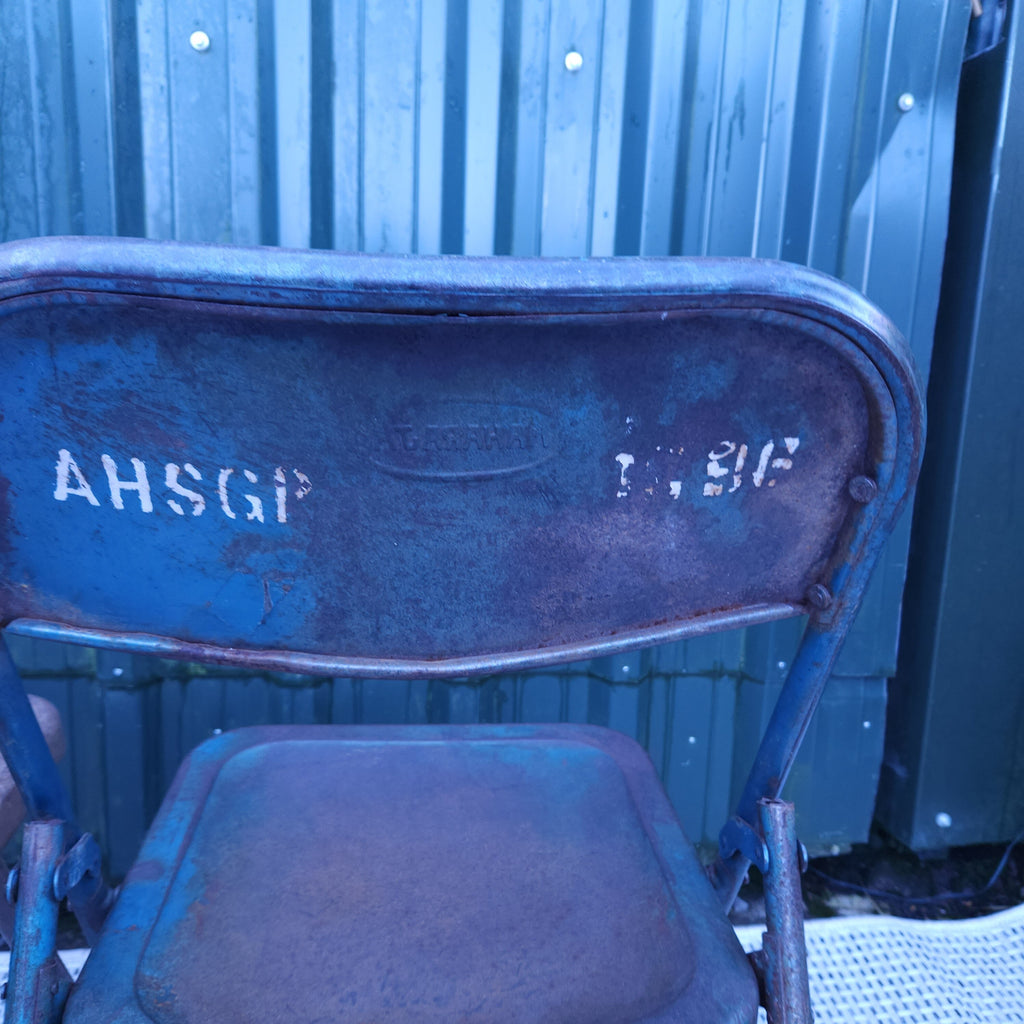 Indian Metal Folding Cricket Chair