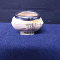 Art Deco Hand Painted Paradise Sugar Bowl
