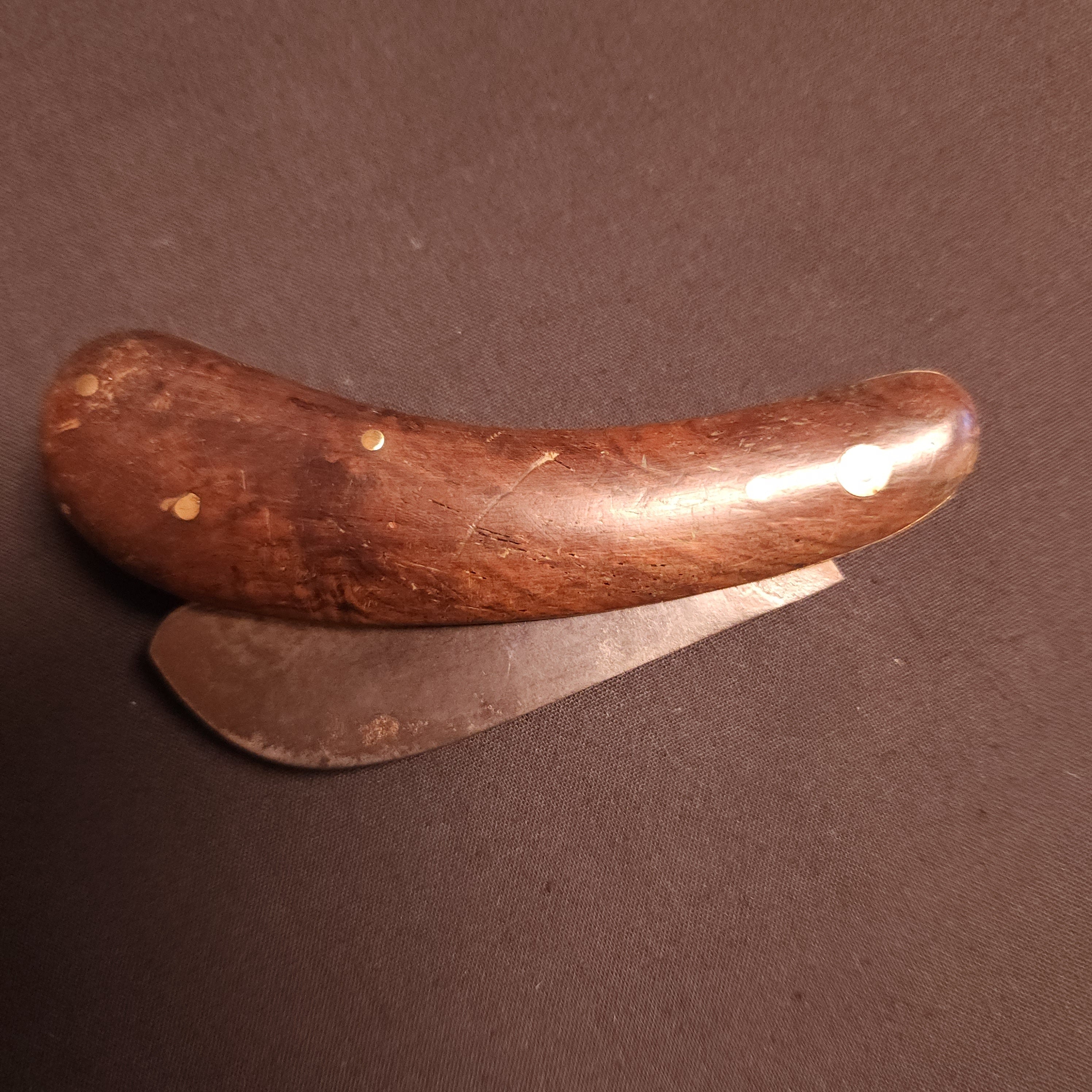 Antique Pocket Folding Pruning Tool, 1XL,  by George Wolstenholm circa 1880