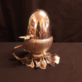 Victorian Silver Plated Warmer in the Shape of an Acorn