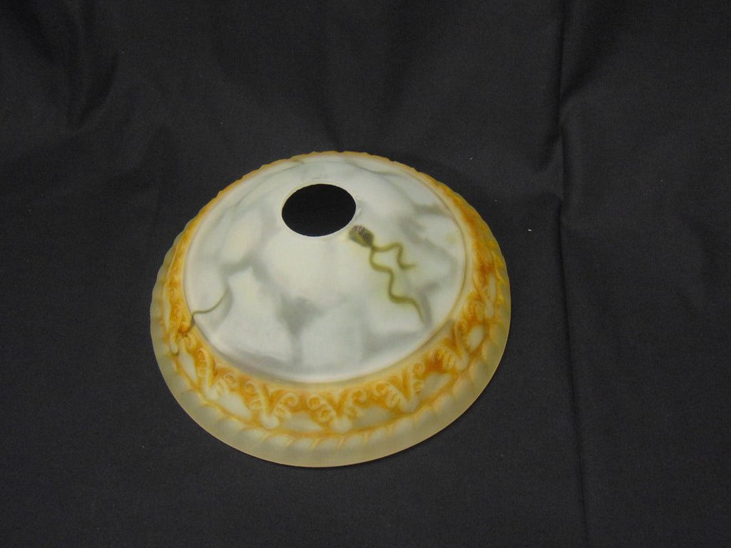 Pressed Glass Lightshade - Vintage