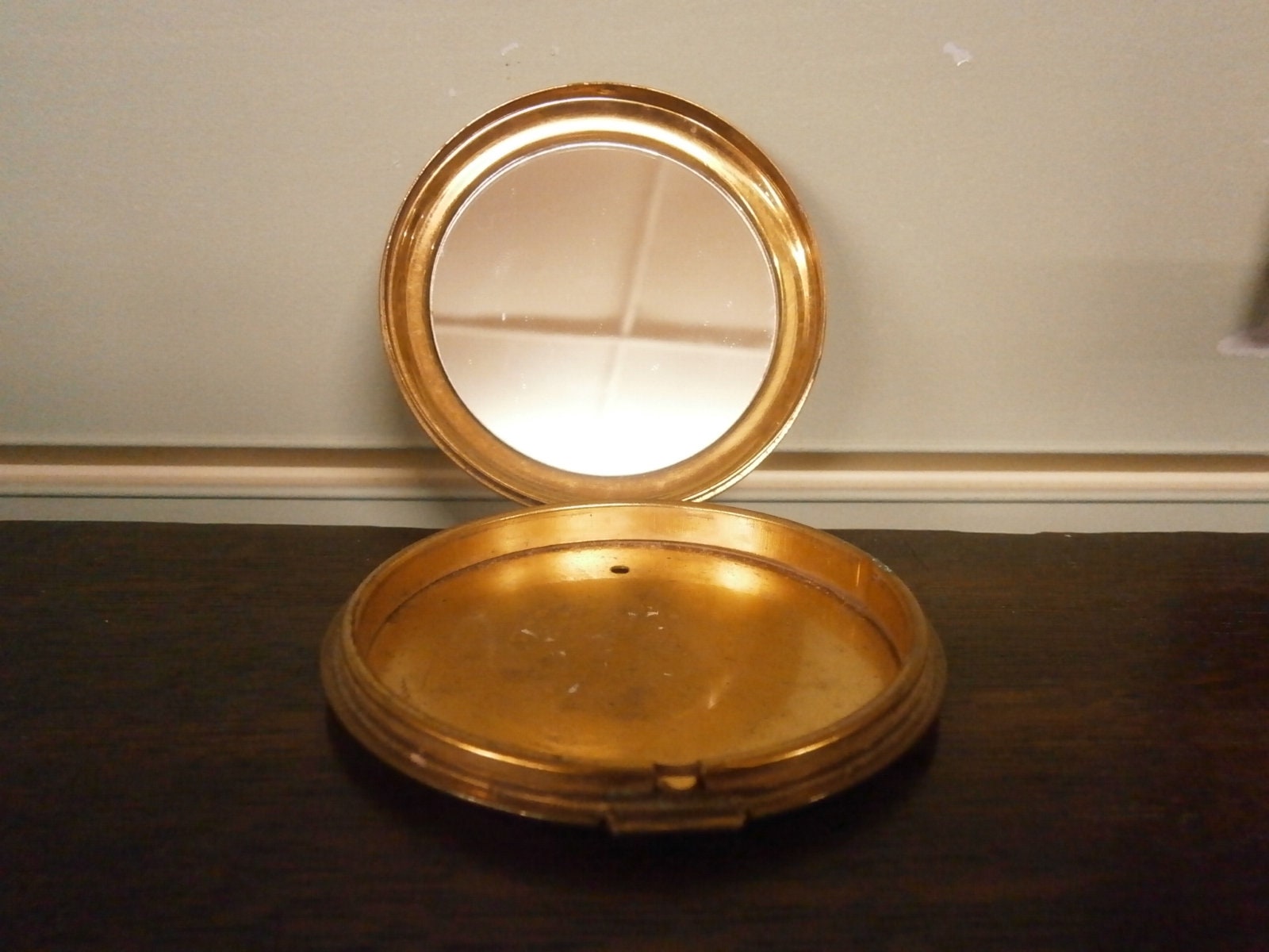 Blackpool Souvenir Compact -- Vintage