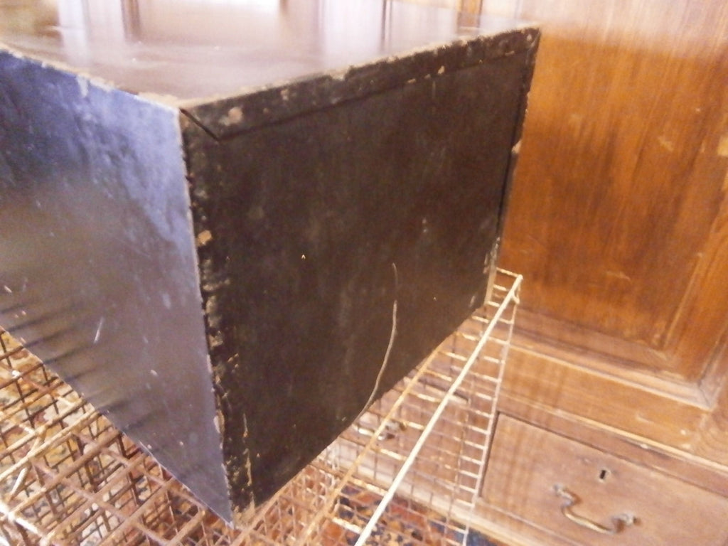 Single Drawer Desk Top Filing Cabinet - Vintage