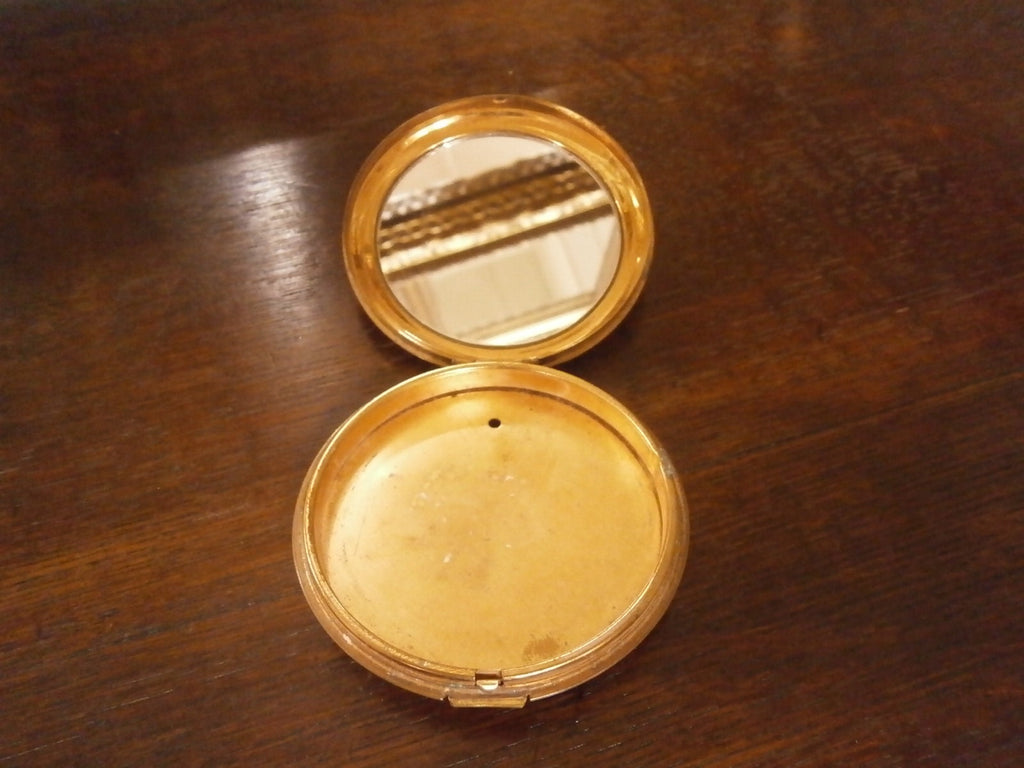 Blackpool Souvenir Compact -- Vintage