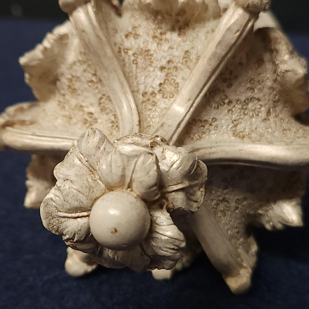 Pair of Crown Finials or Curtail Tie Backs