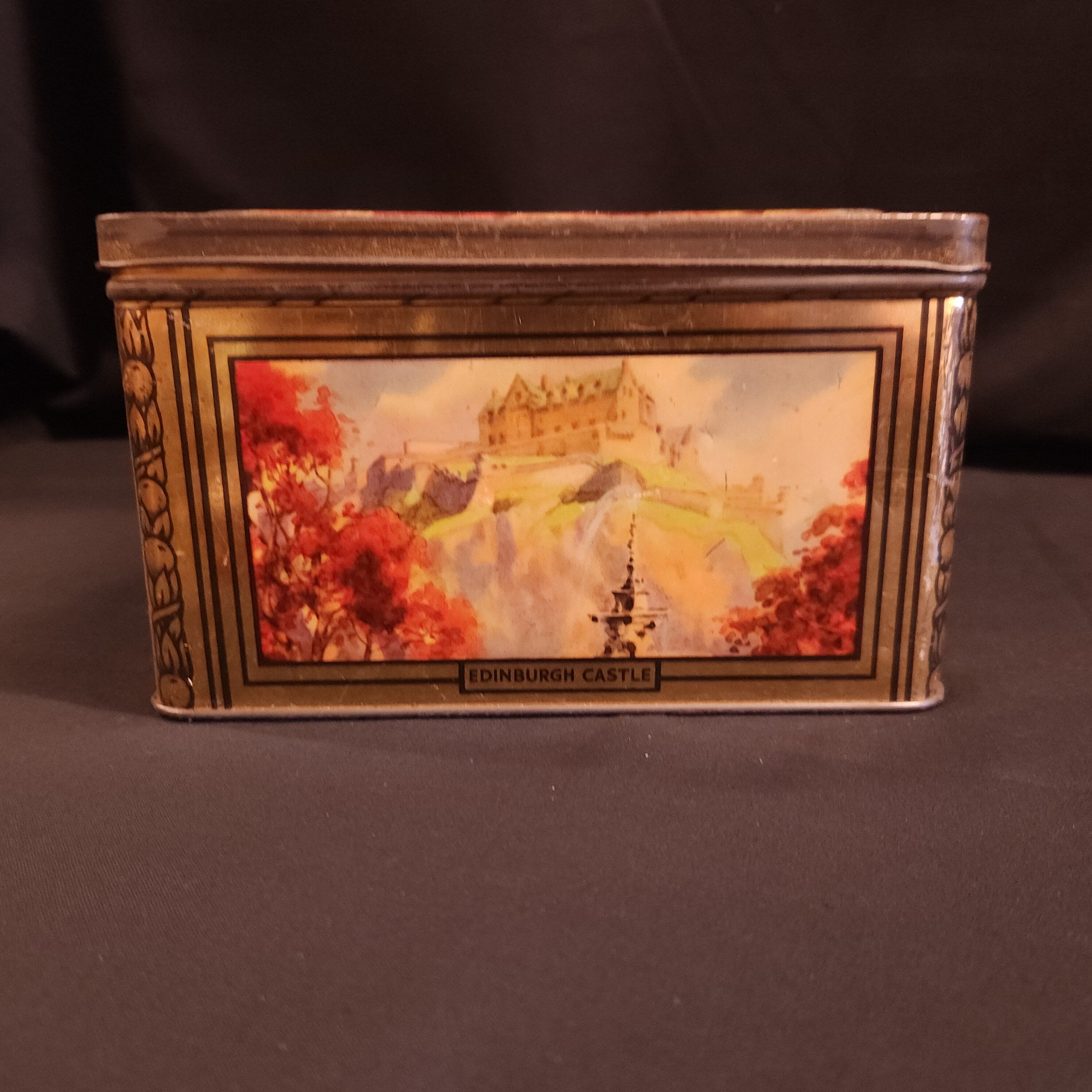 Bluebird Toffee Tin, Castles, Circa 1930's