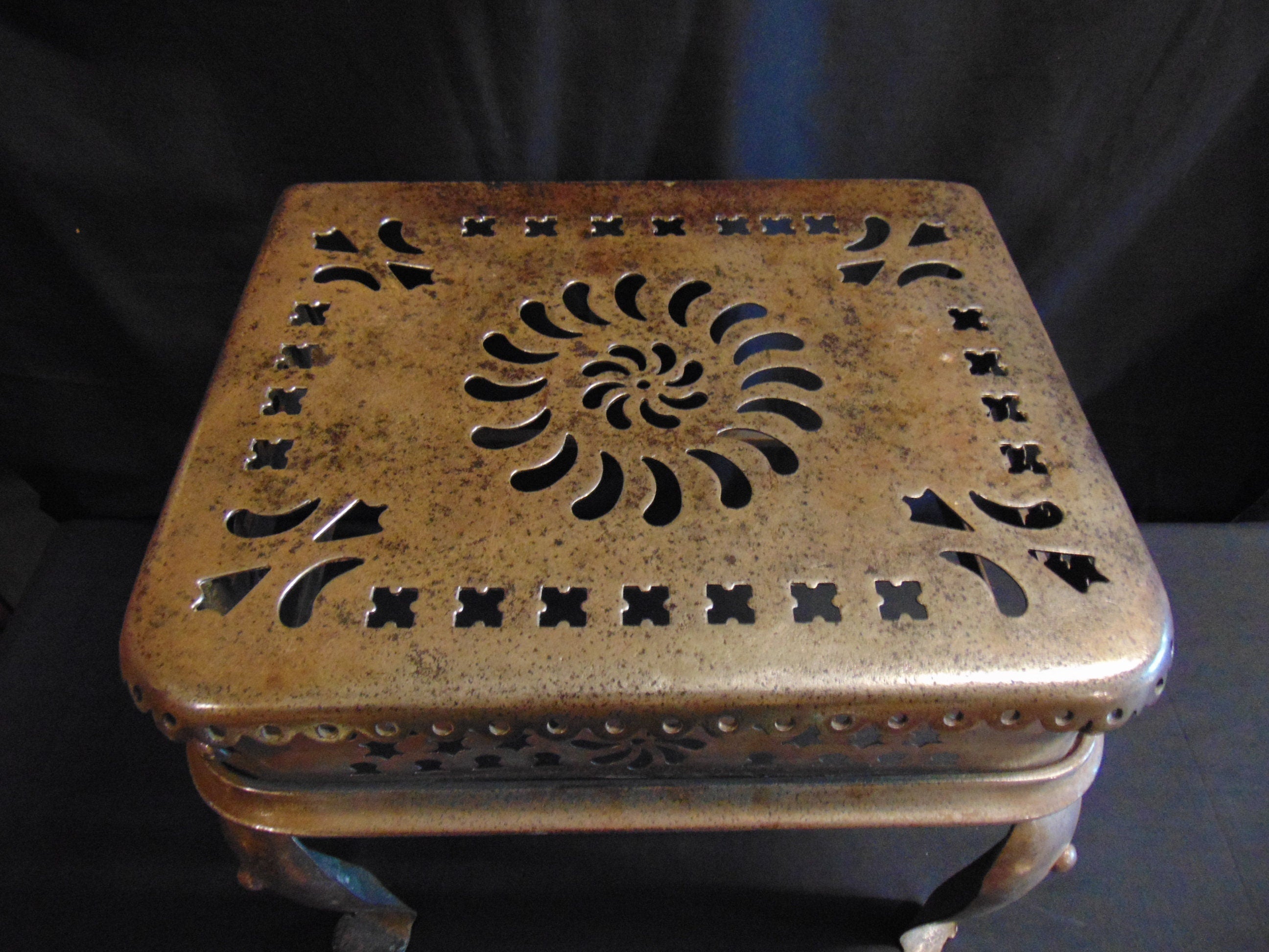 19th Century Steel Footman.