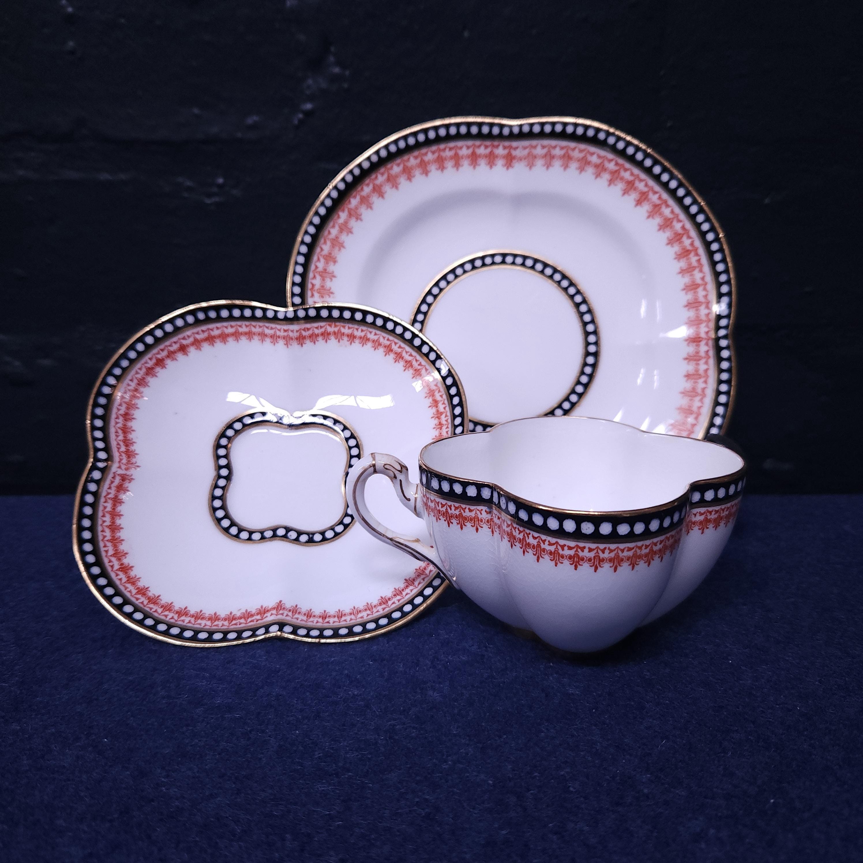 Coalport Trio Circa 1881-1891