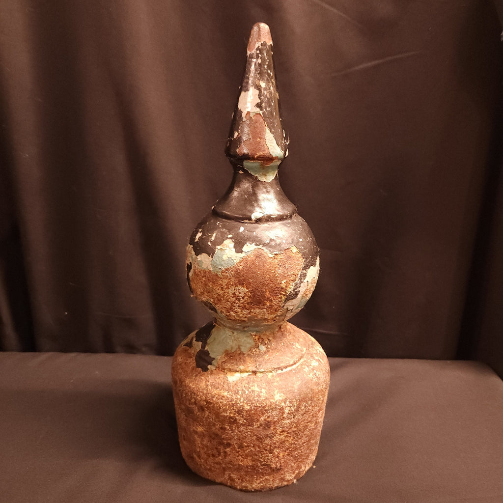 Victorian Cast Iron Finial - Architectural