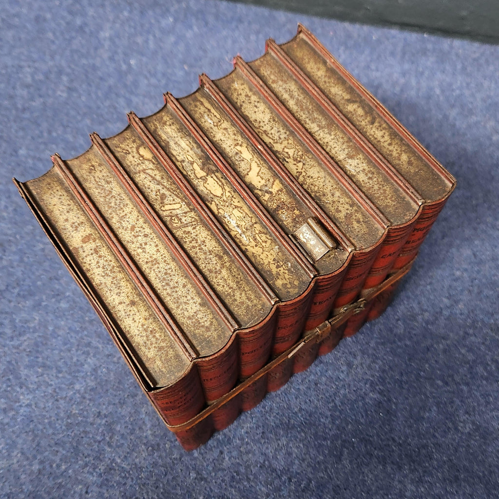 Huntley and Palmers Book Stack Biscuit Tin