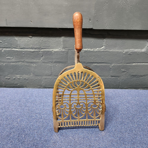 Brass and Iron Fireplace Footman/Trivet Circa 19thC